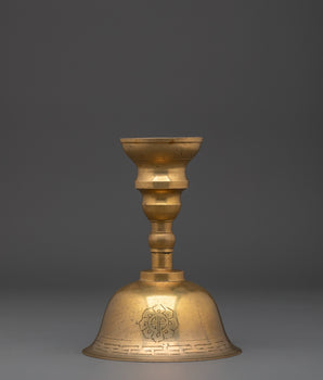 Tibetan Ritual Butter lamp | Enlightenment Lamp for Spiritual Offerings