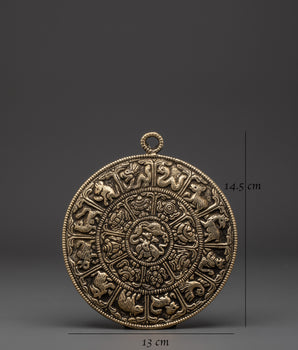 Altar Wall Decor | Buddhist Wall Hanging for Shrine