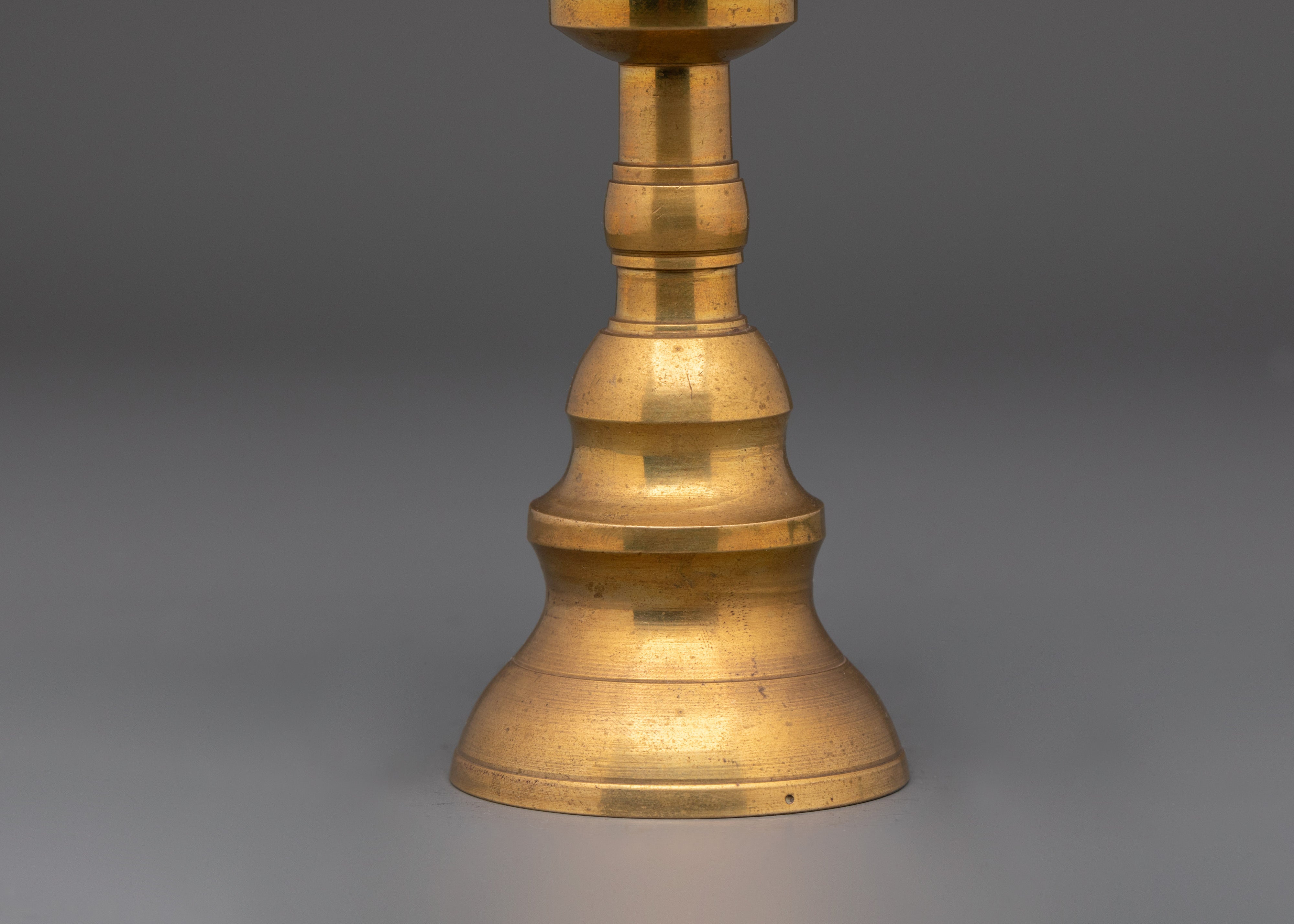 Brass Ghee Lamp | Sacred Offering Lamp for Altar