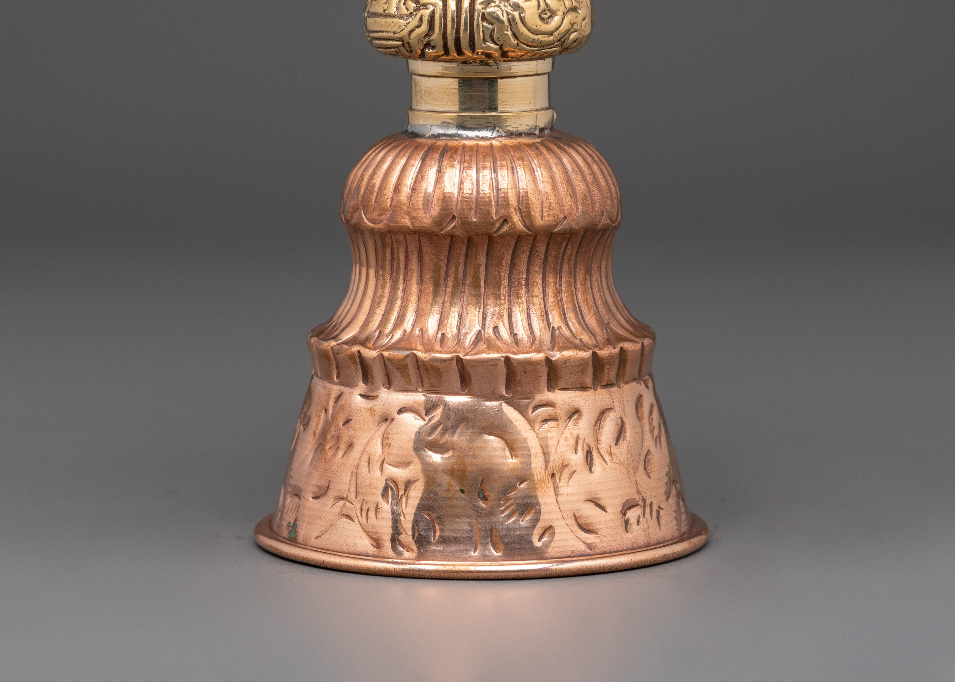Buddhist Butter Lamp for Altar |  Puja & Ritual Offering