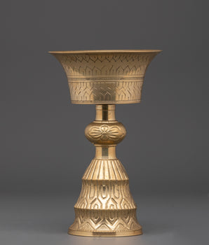 Spiritual Offering Butter Lamp