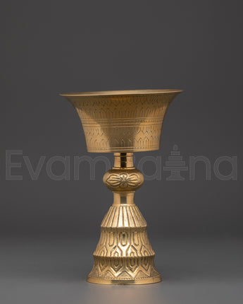 Butter Lamp