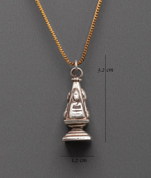 Buddhist Protection Pendant | Meditation & Daily Blessings