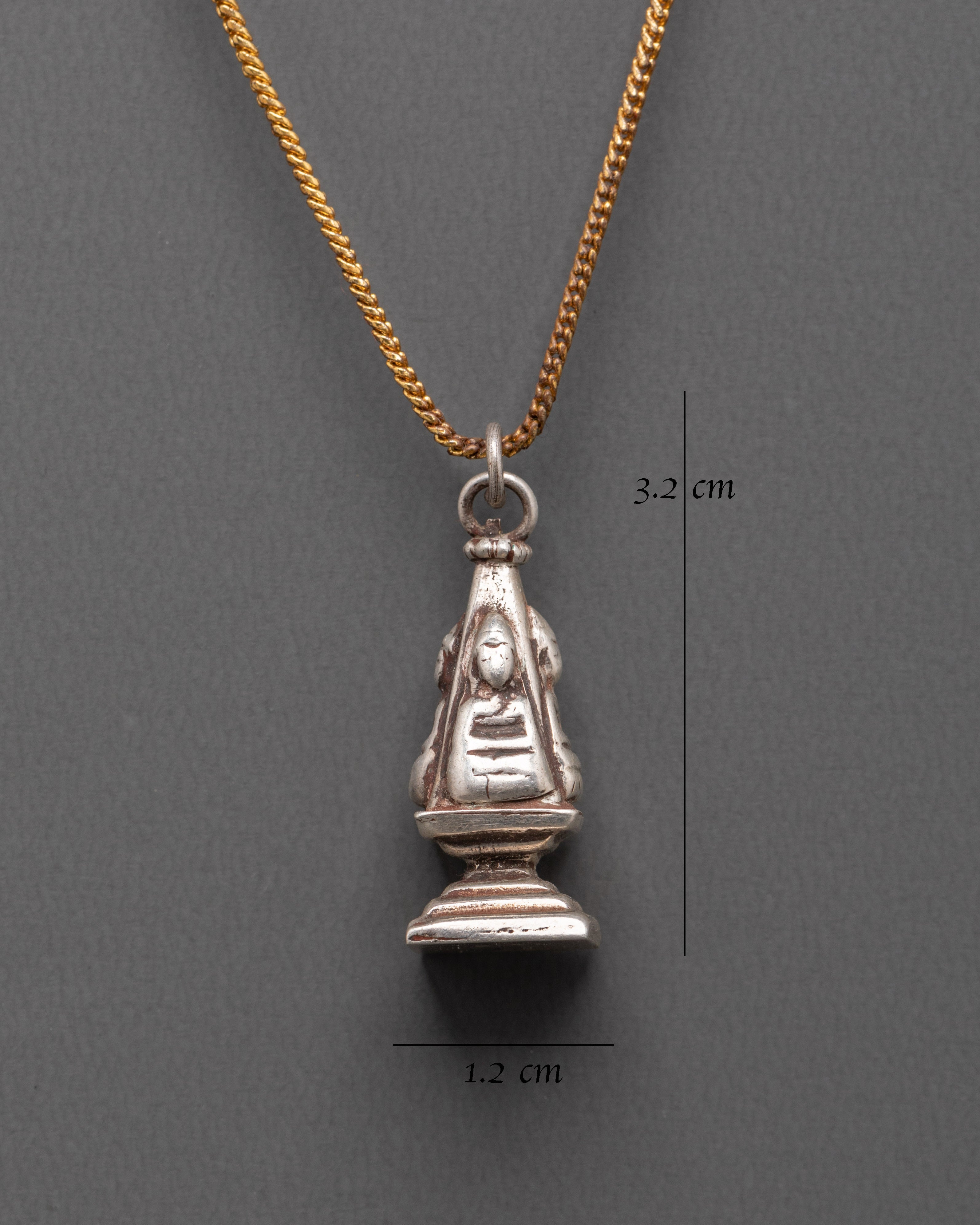 Buddhist Protection Pendant | Meditation & Daily Blessings