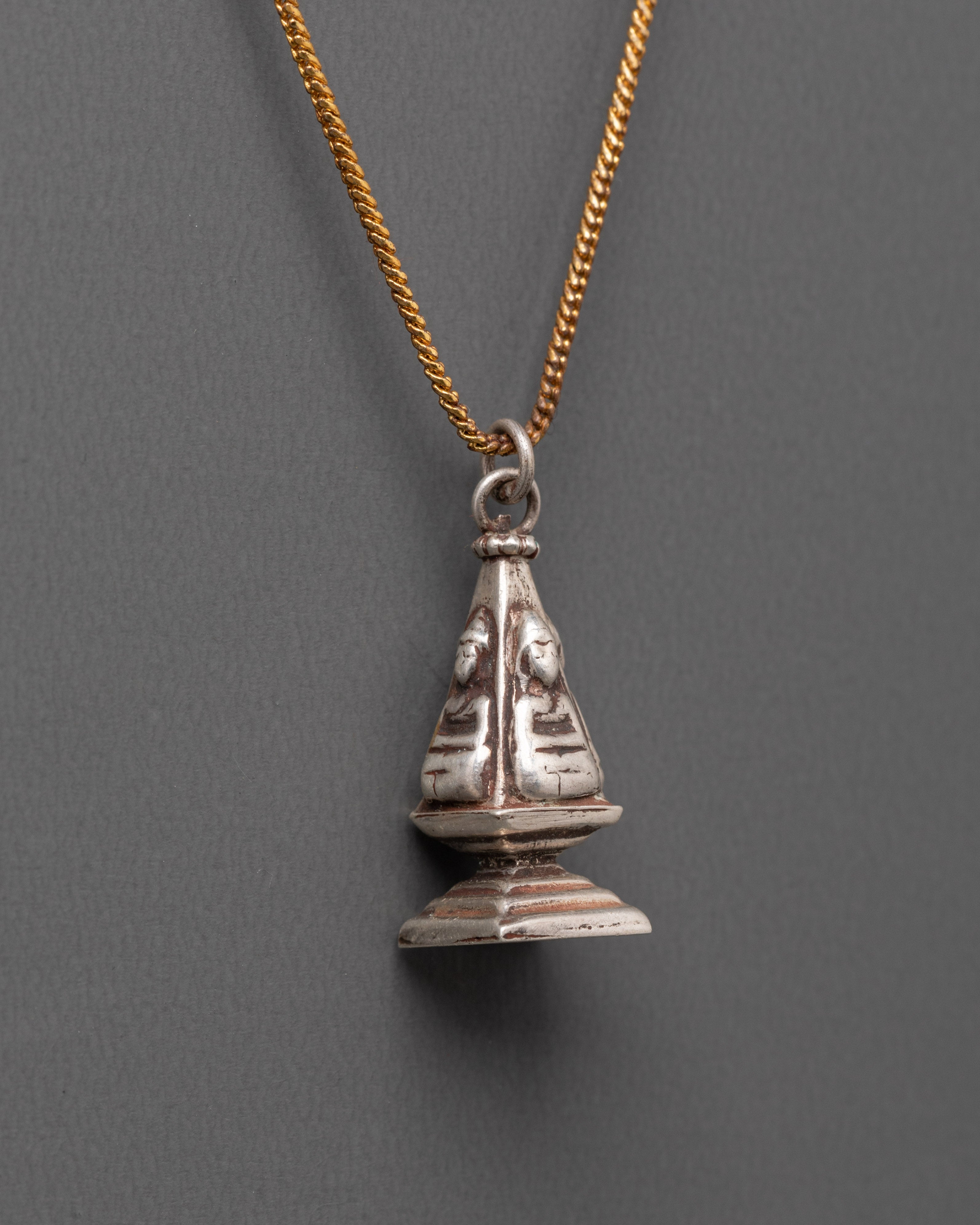 Buddhist Protection Pendant | Meditation & Daily Blessings