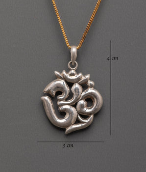 Om symbol locket | Spiritual Protection Jewelry