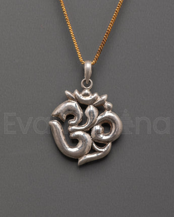  Om Symbol Locket 