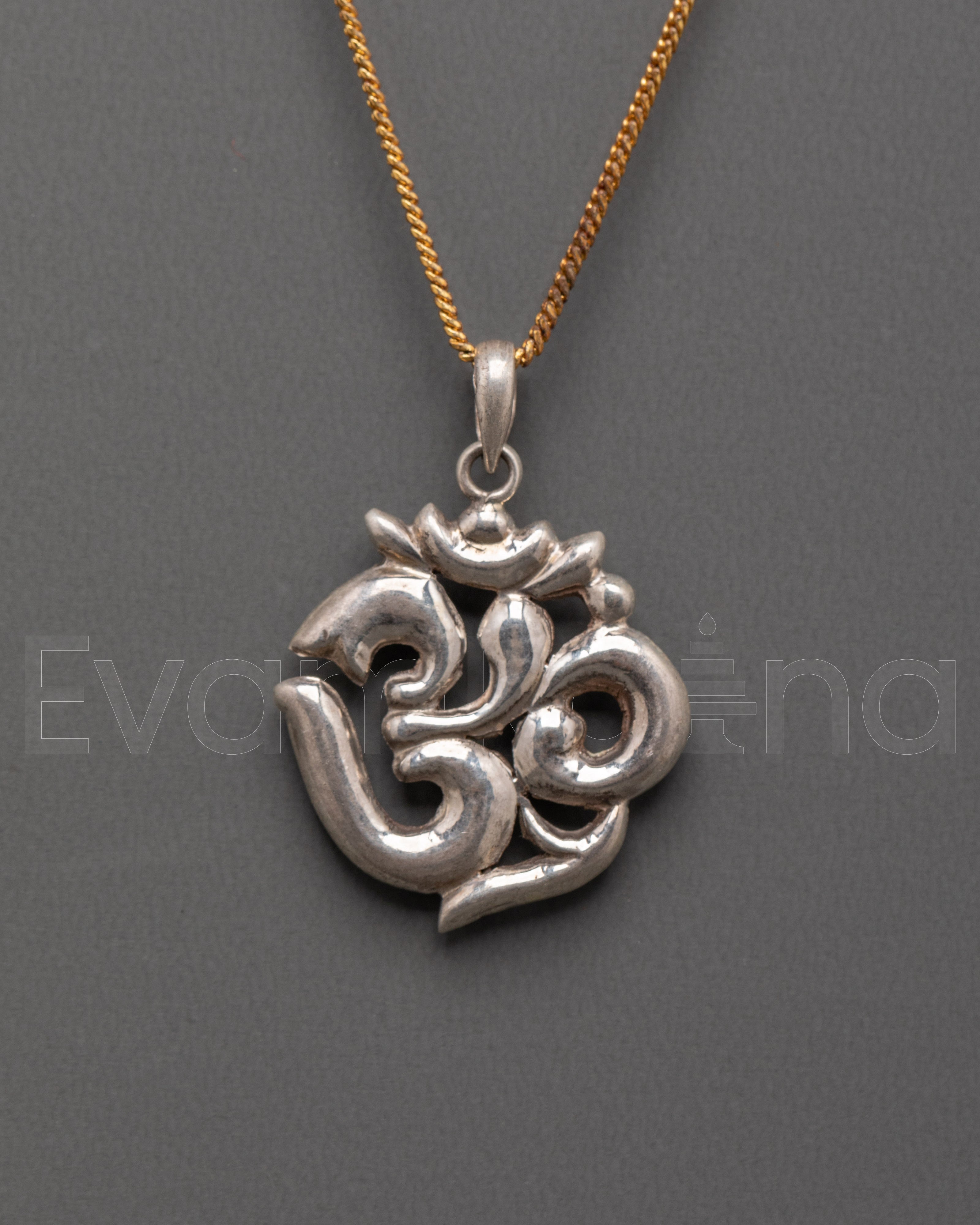  Om Symbol Locket 