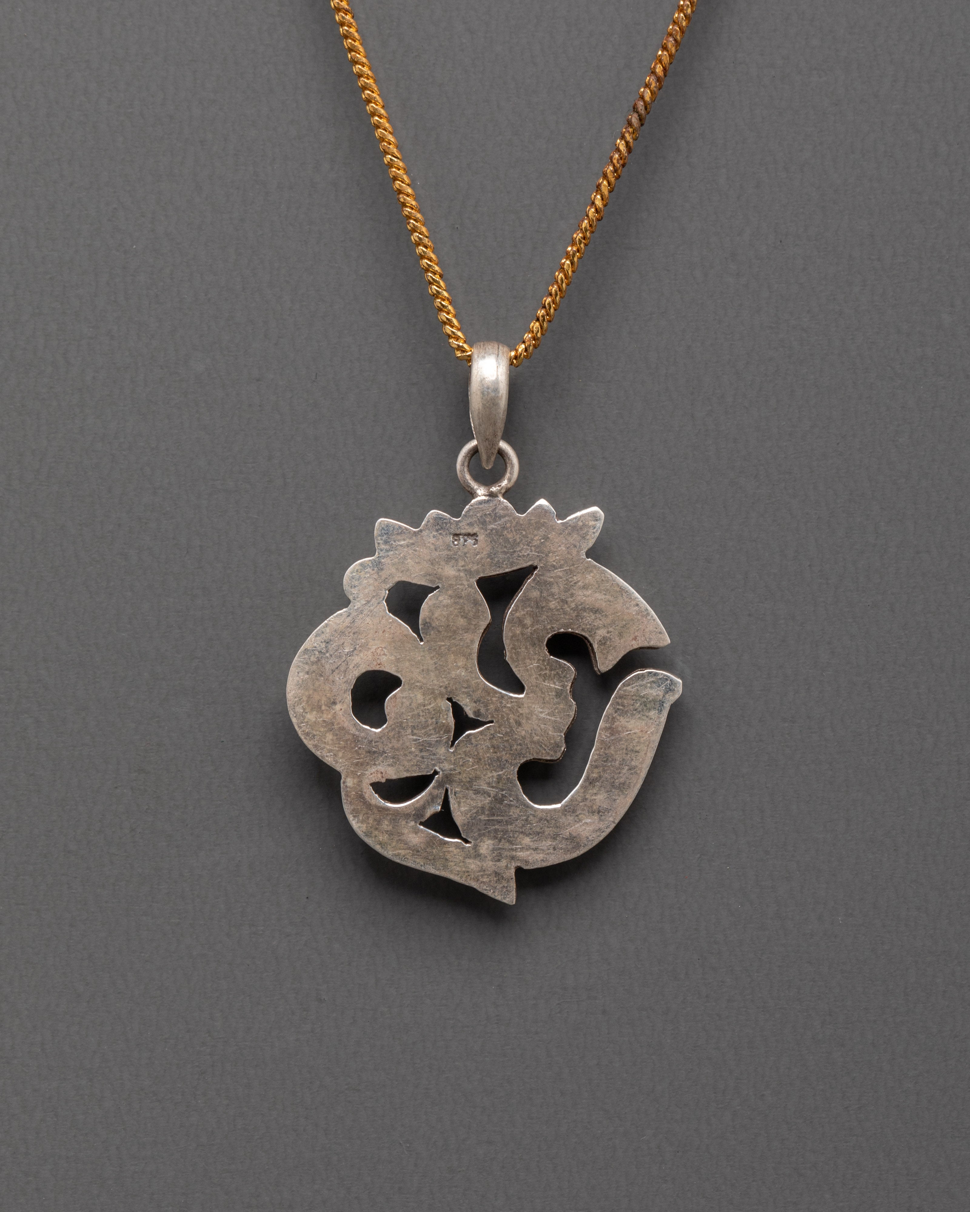 Om symbol locket | Spiritual Protection Jewelry