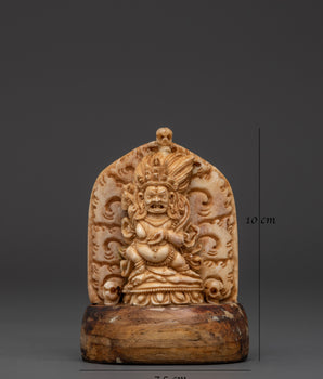 Mahakala Tibetan Deity Statue | Guardian of Dharma Statue