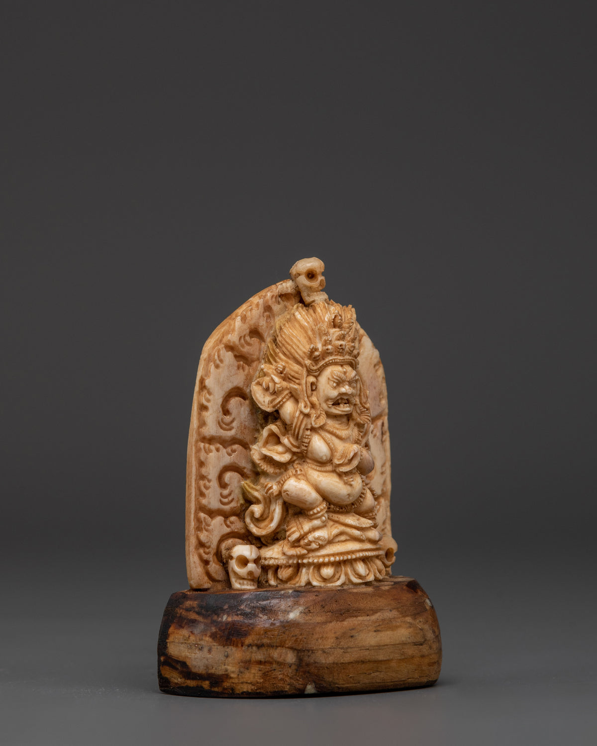 Mahakala Tibetan Deity Statue | Guardian of Dharma Statue