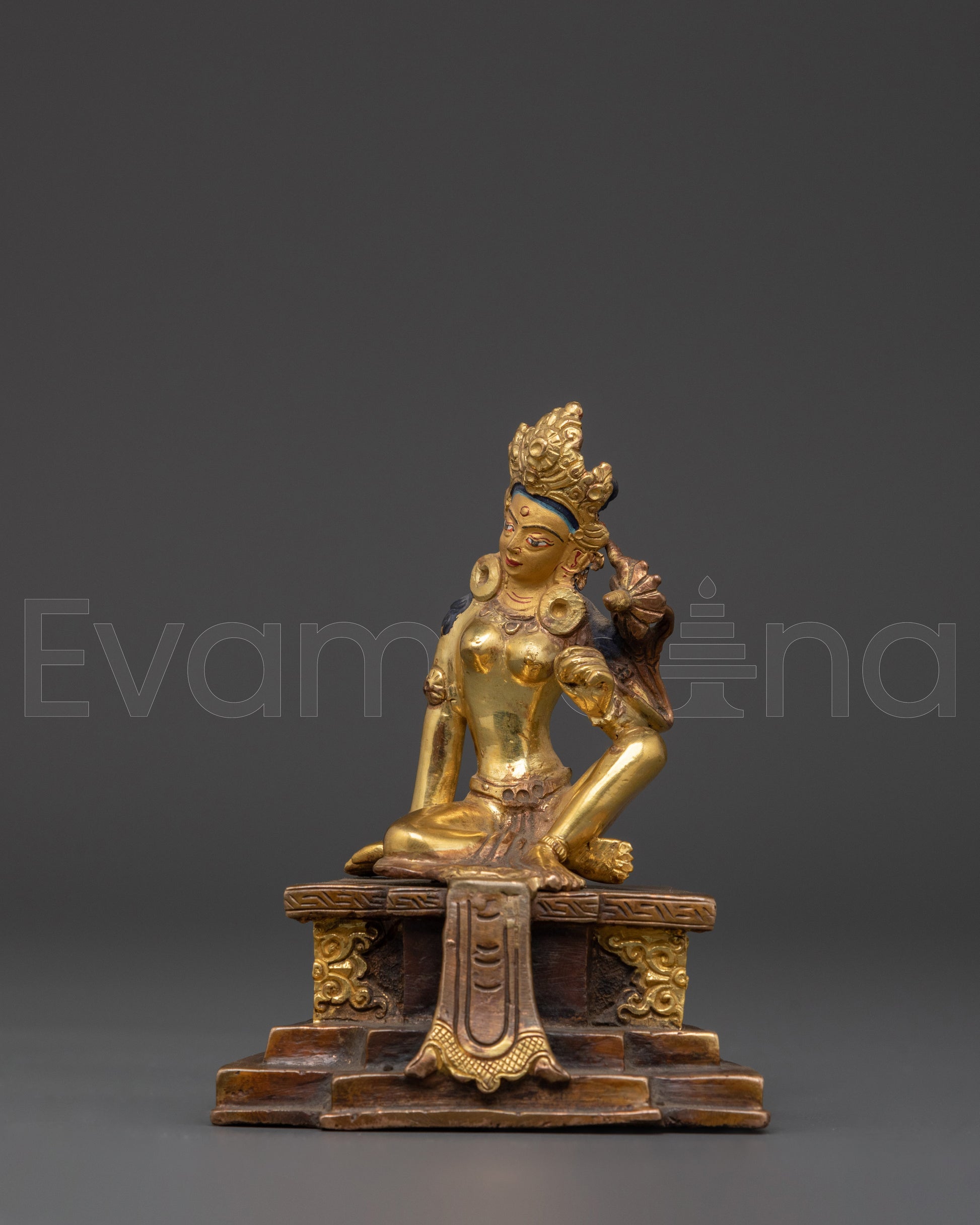  Lord Indra Statue 