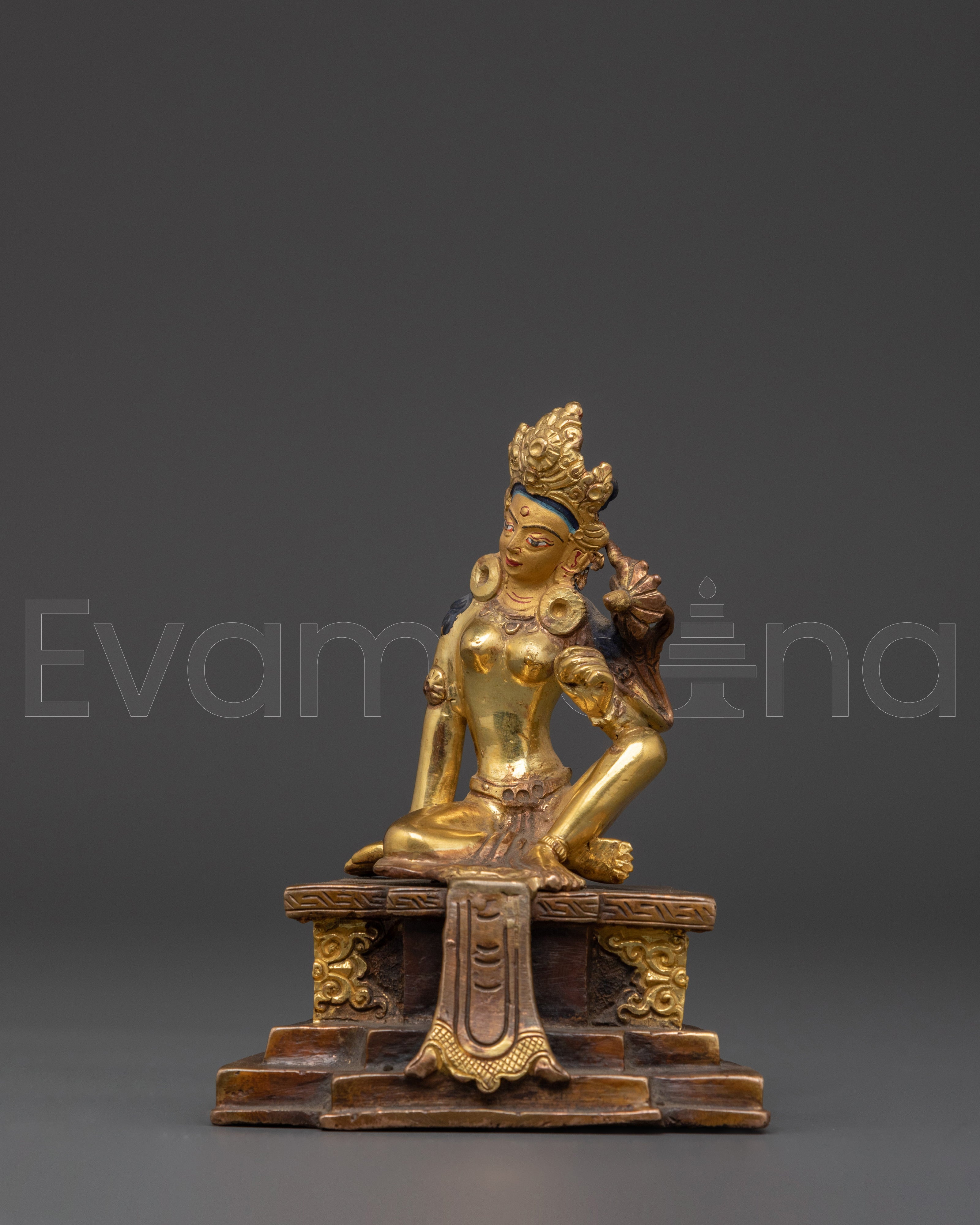 Lord Indra Statue 