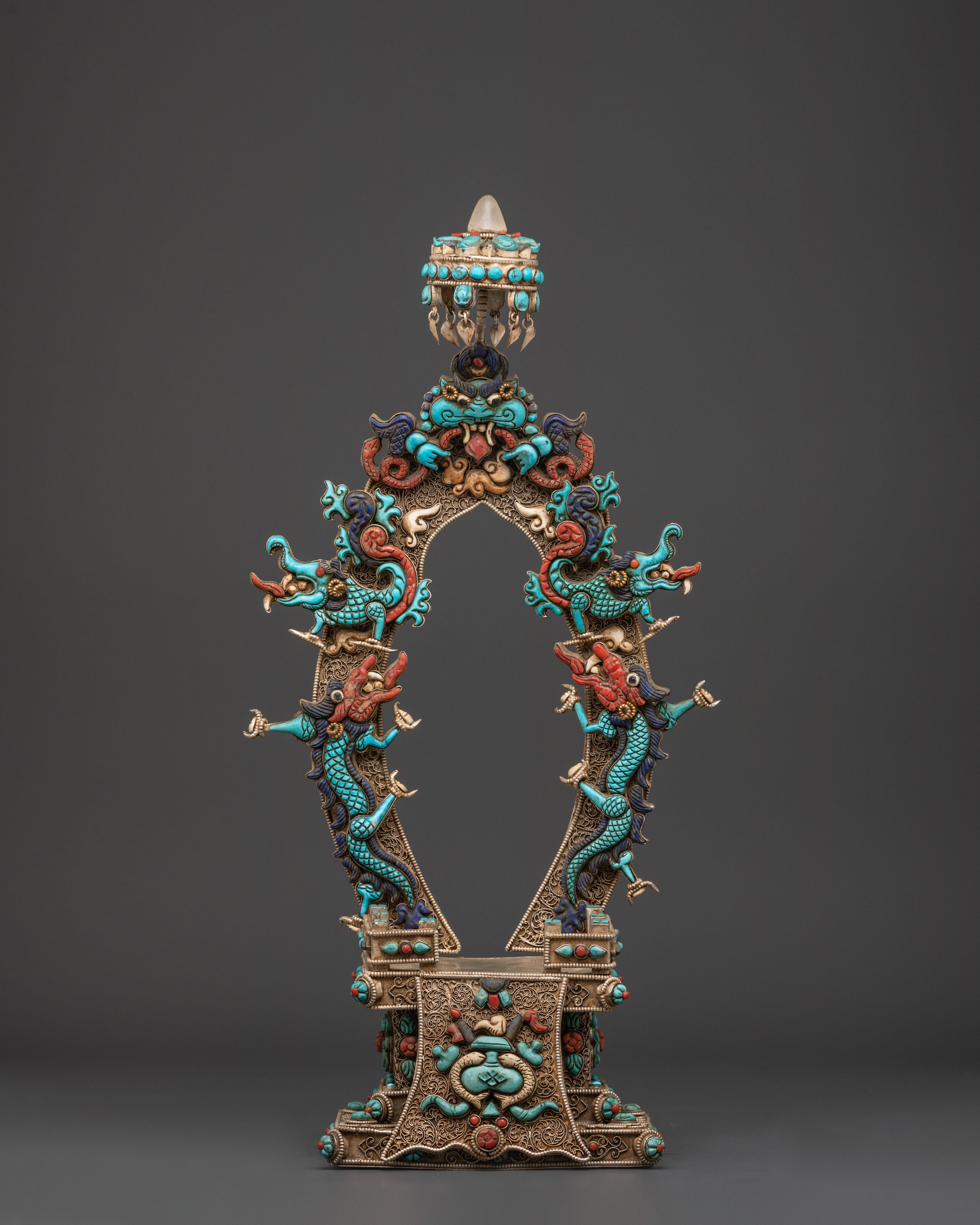 Handcrafted Vajrayogini Statue | Tibetan Tantric Goddess Figurine