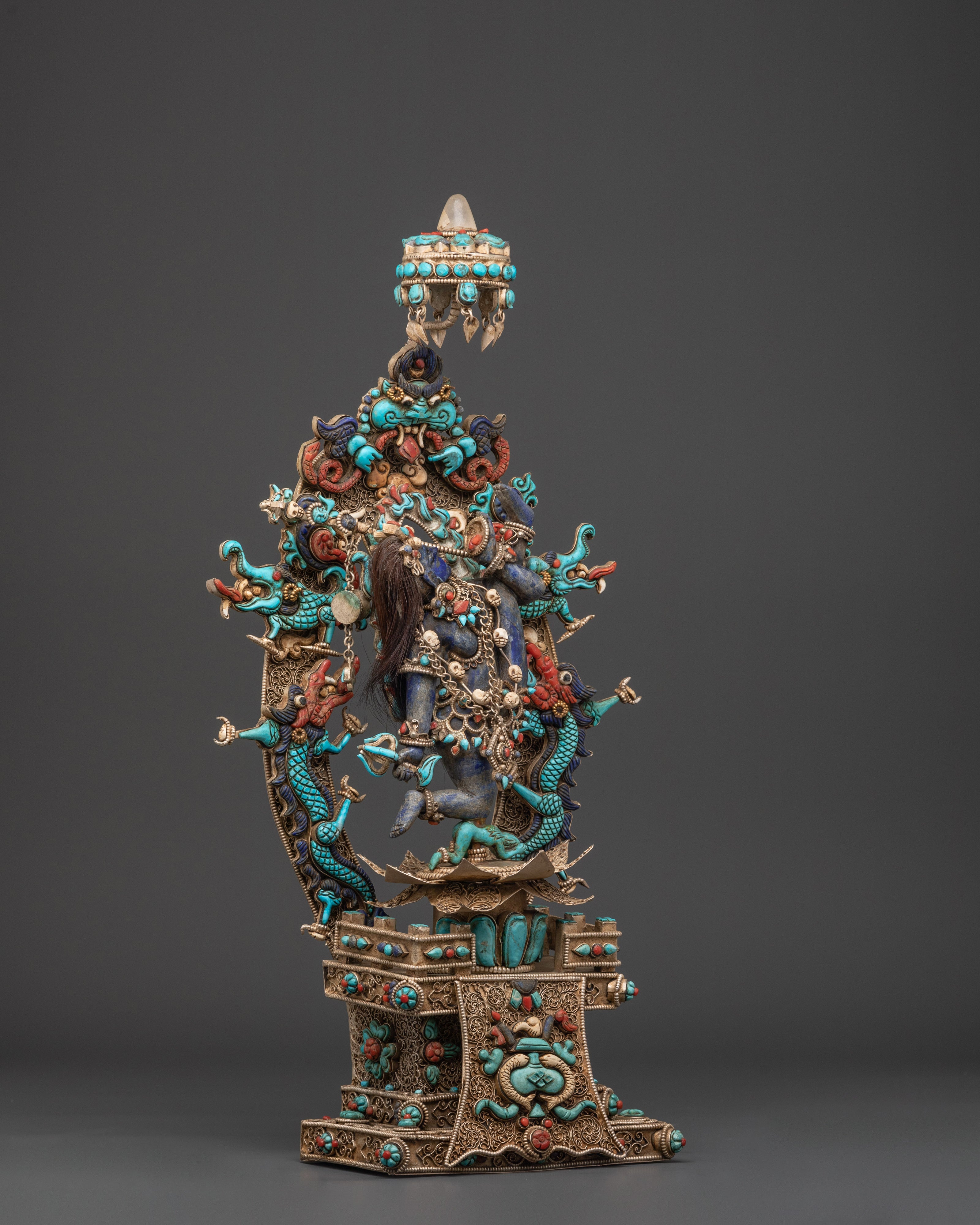 Handcrafted Vajrayogini Statue | Tibetan Tantric Goddess Figurine