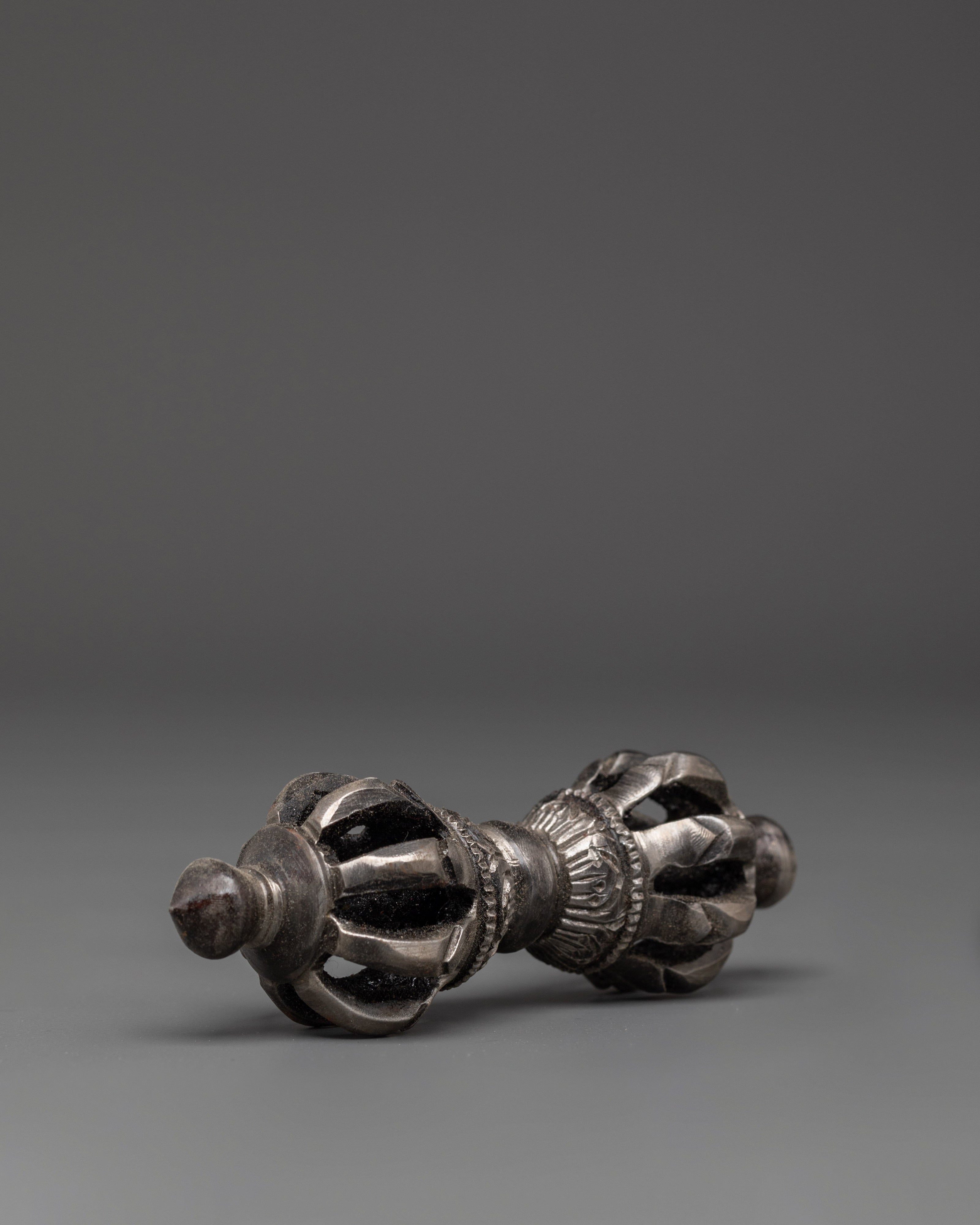 Tibetan Spiritual Thunderbolt | Buddhist Sacred Ritual Vajra