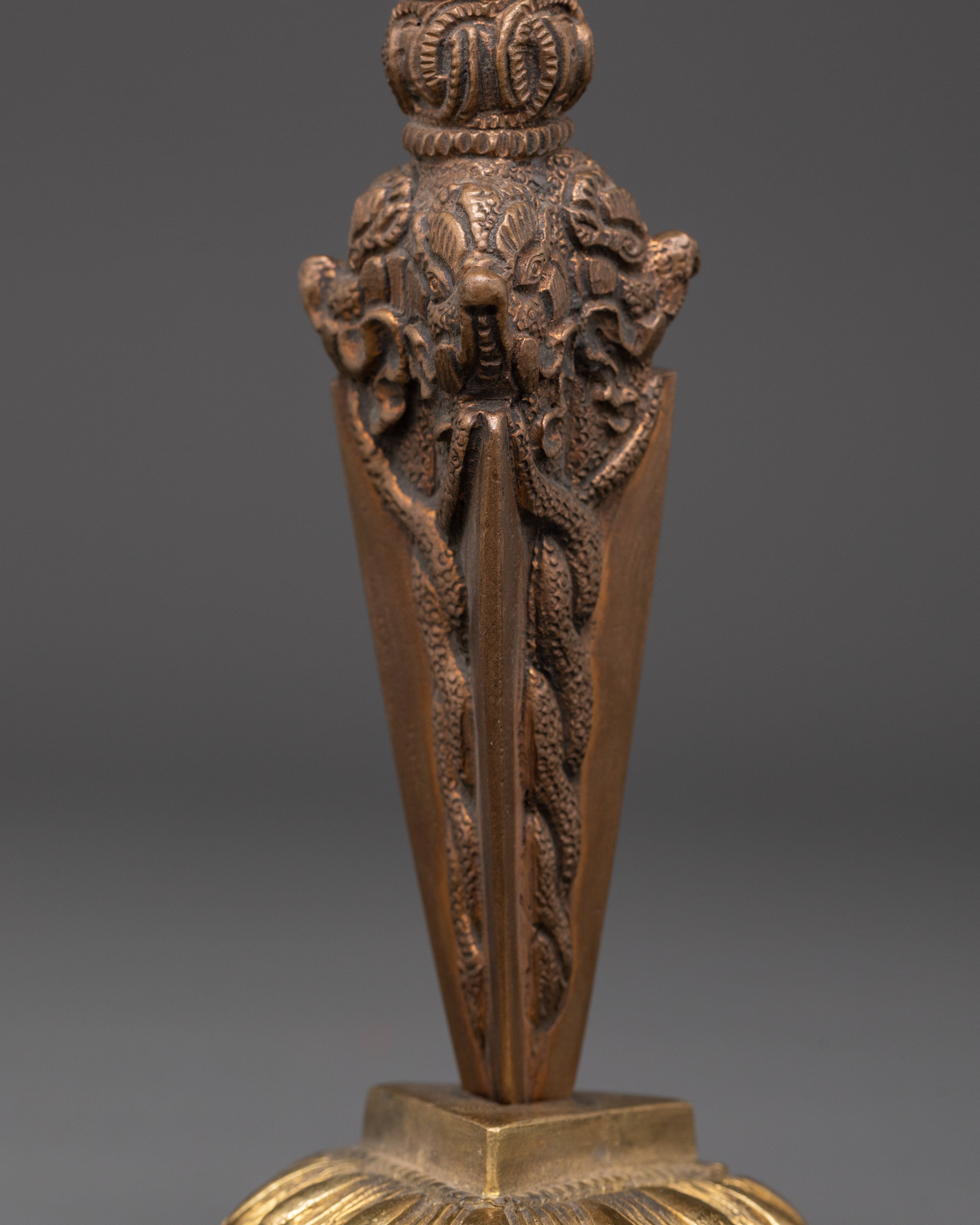 Spiritual Dagger Phurba |  Powerful Tibetan Ritual Dagger for Protection and Meditation