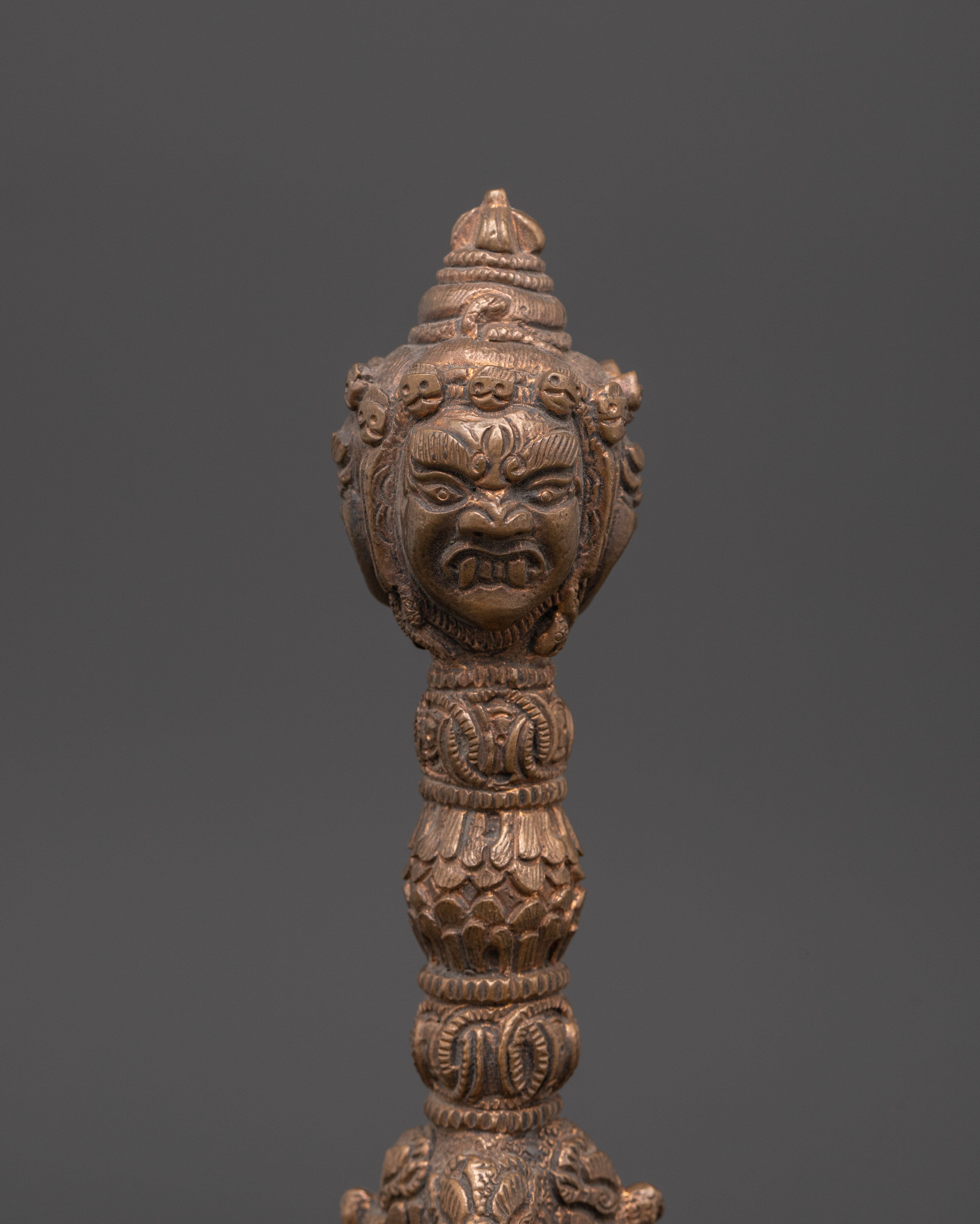 Spiritual Dagger Phurba |  Powerful Tibetan Ritual Dagger for Protection and Meditation