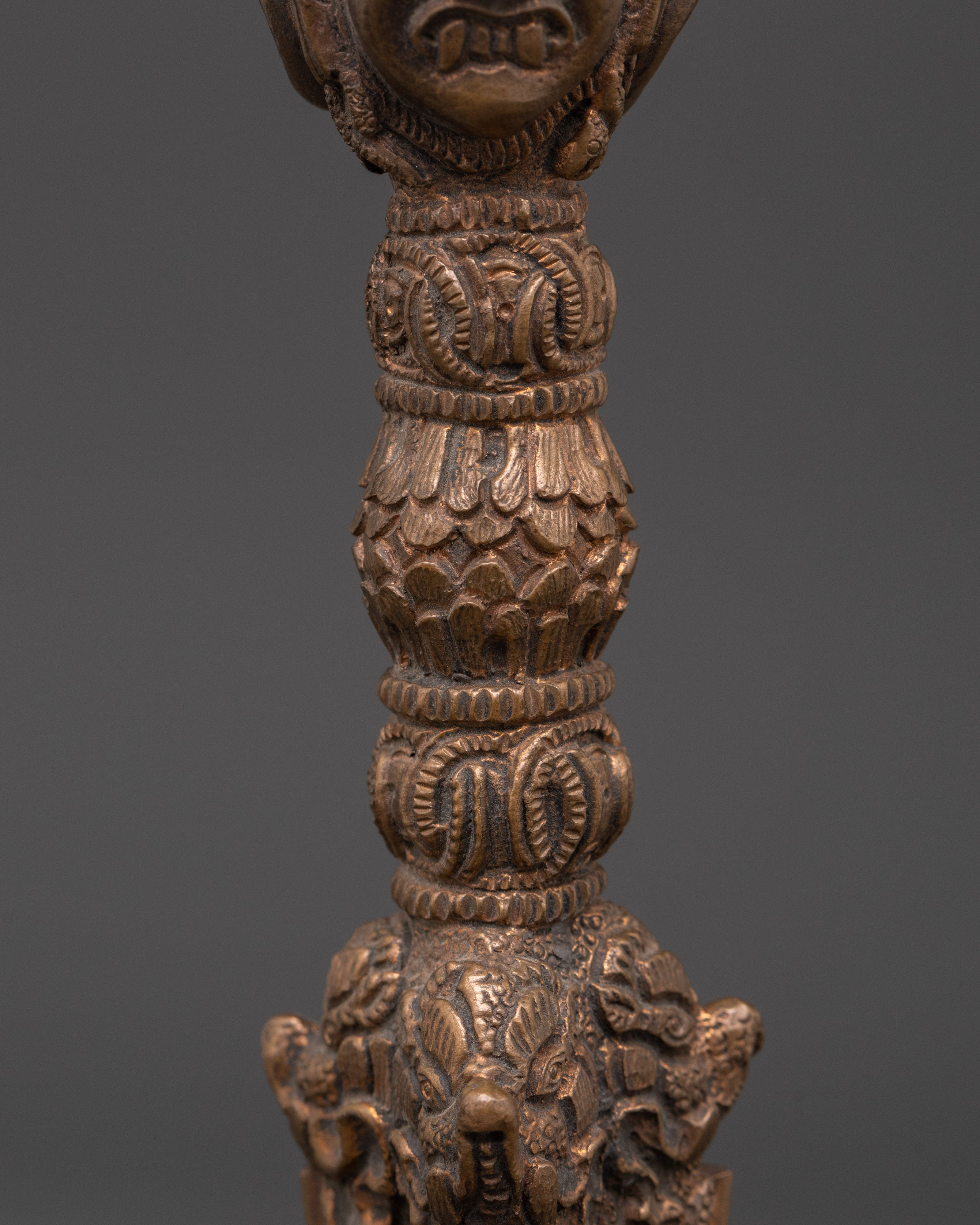 Spiritual Dagger Phurba |  Powerful Tibetan Ritual Dagger for Protection and Meditation