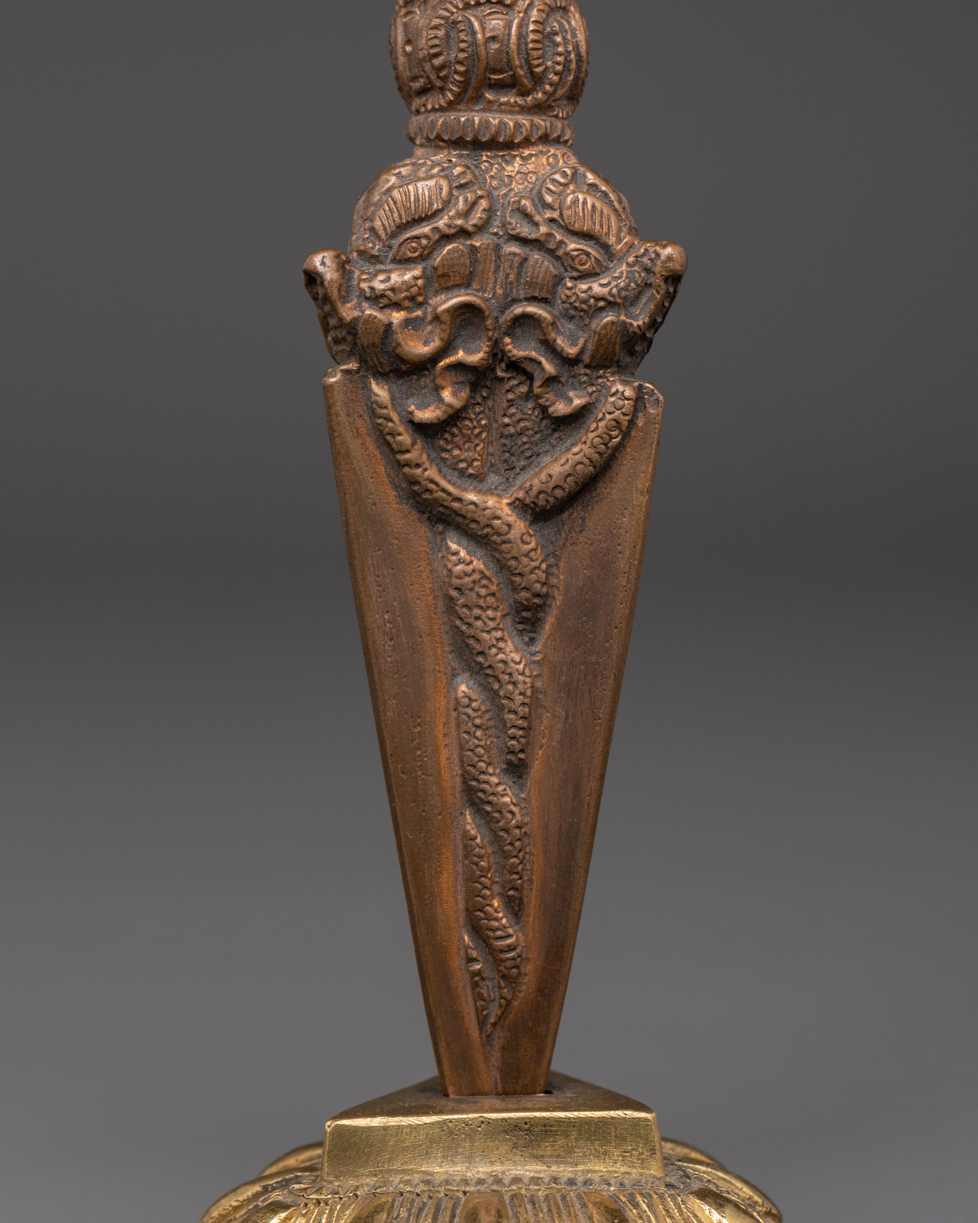 Spiritual Dagger Phurba |  Powerful Tibetan Ritual Dagger for Protection and Meditation