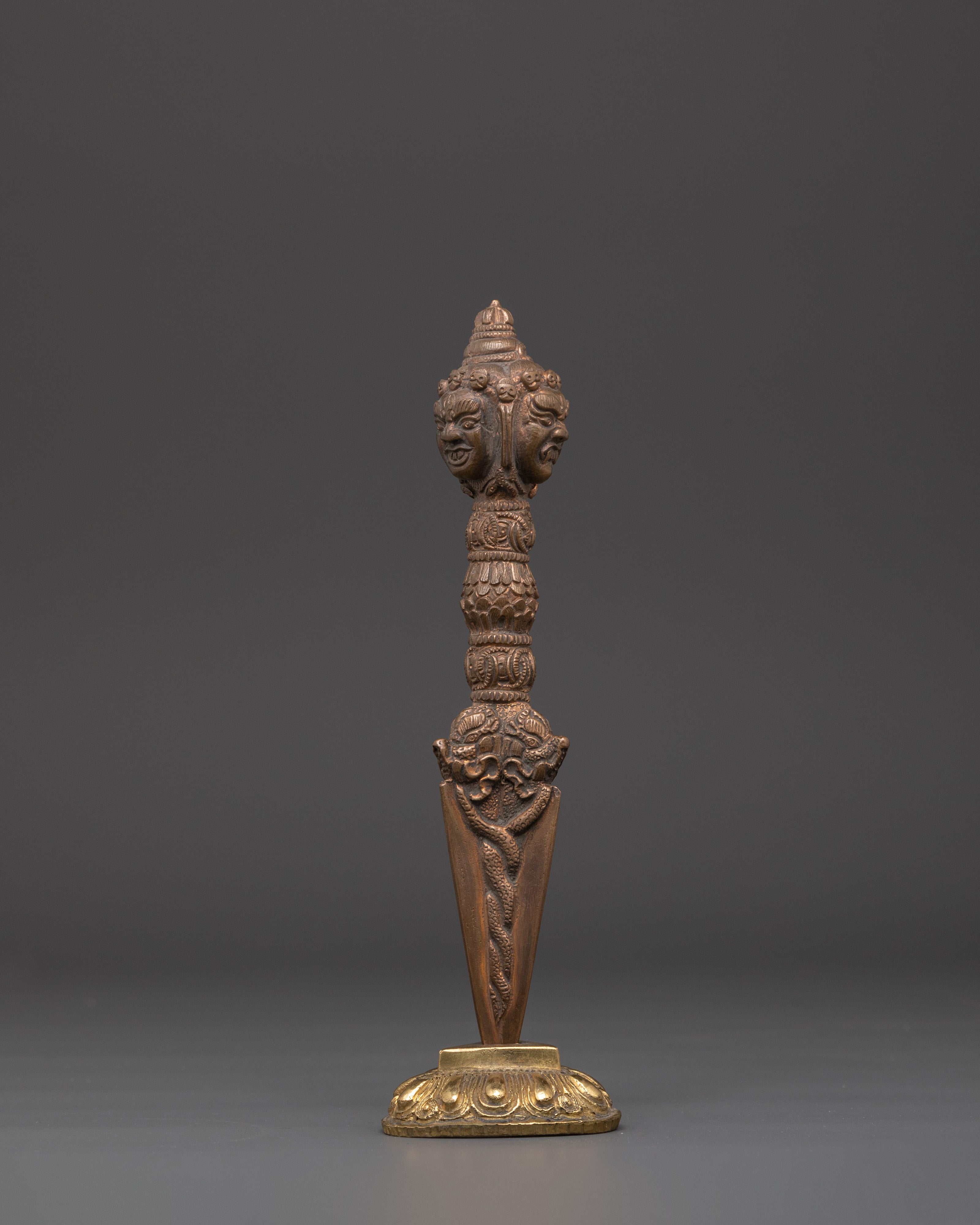 Spiritual Dagger Phurba |  Powerful Tibetan Ritual Dagger for Protection and Meditation
