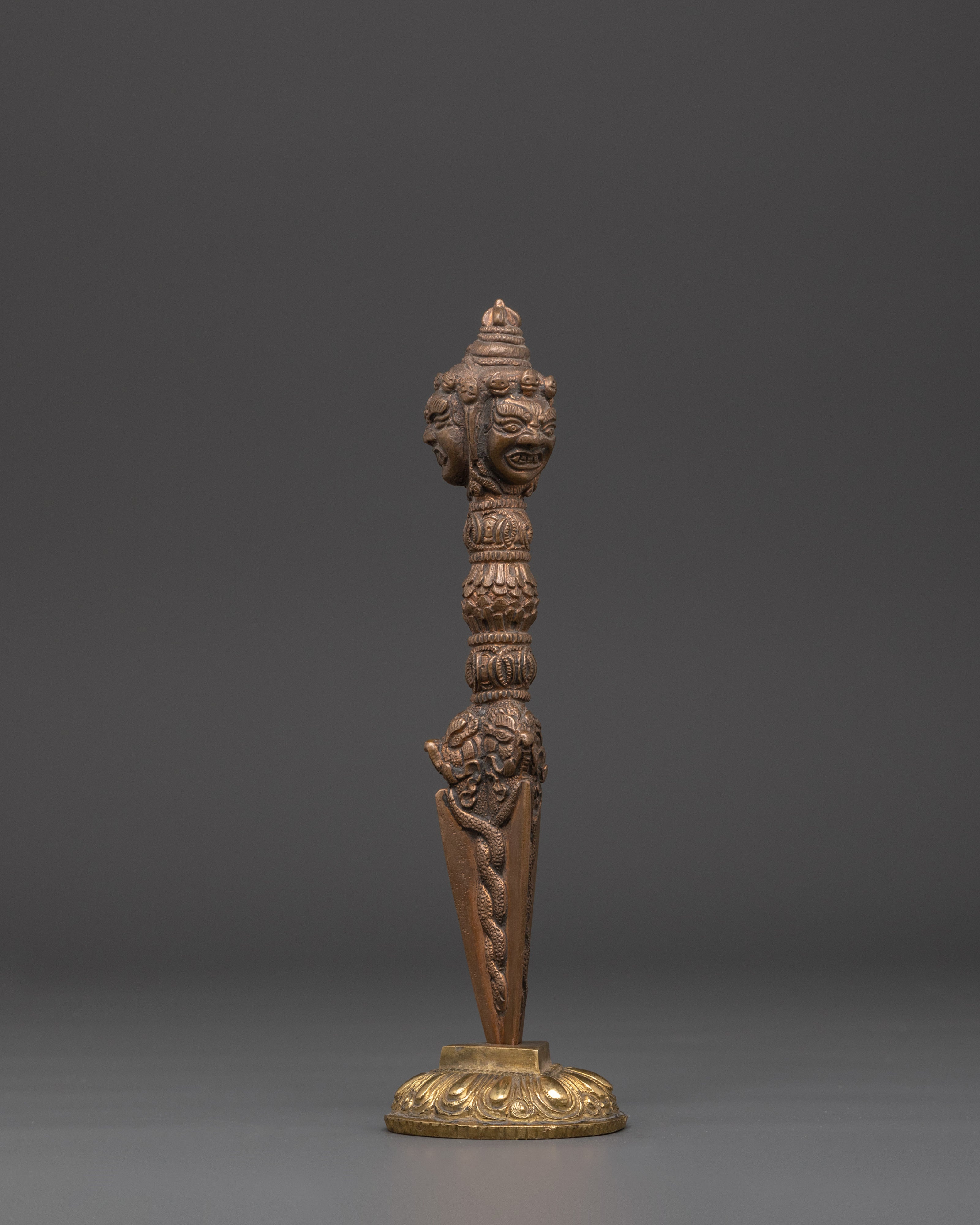 Spiritual Dagger Phurba |  Powerful Tibetan Ritual Dagger for Protection and Meditation