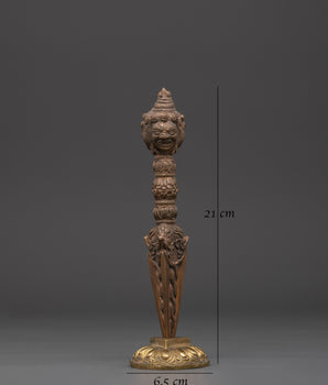 Spiritual Dagger Phurba |  Powerful Tibetan Ritual Dagger for Protection and Meditation