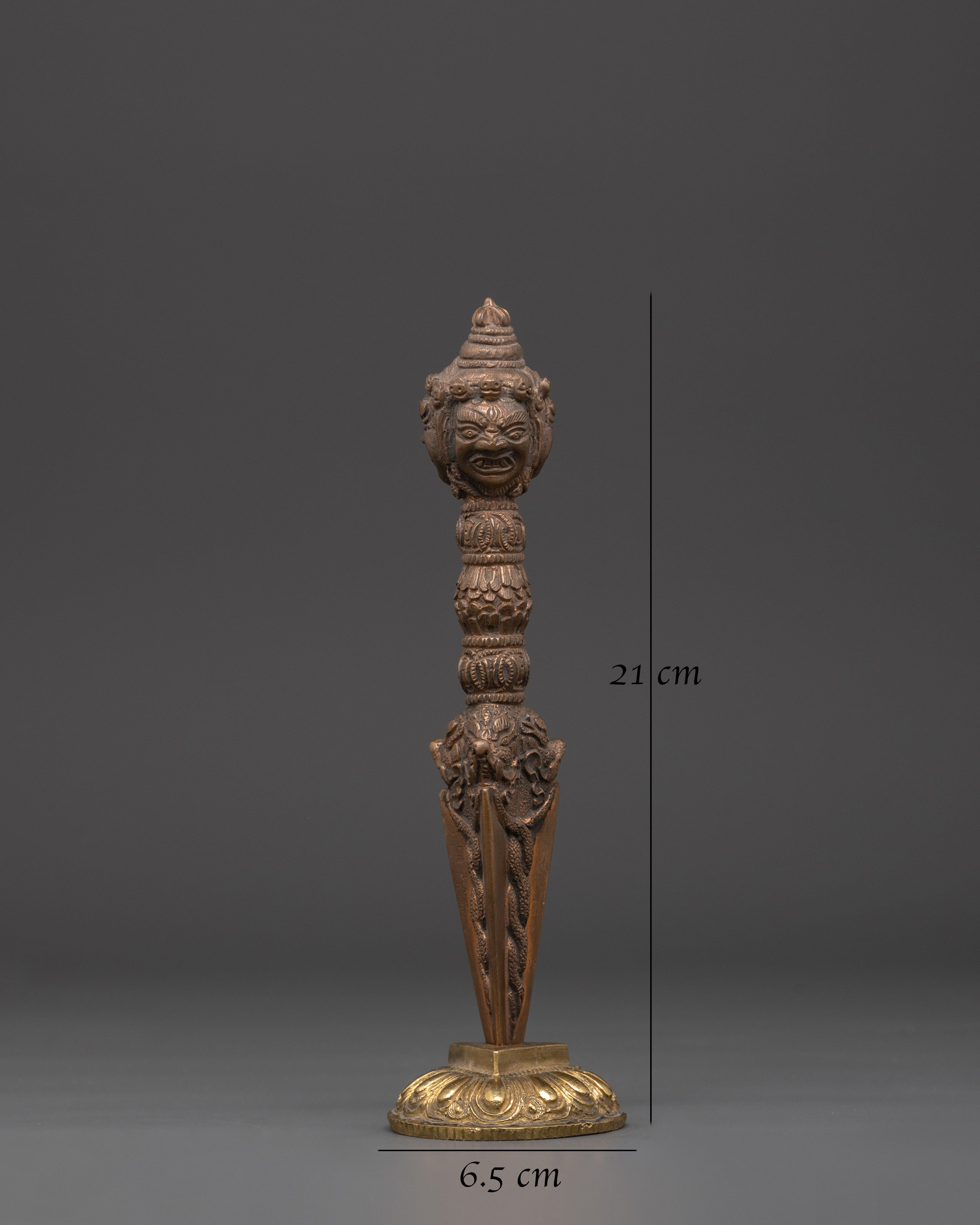 Spiritual Dagger Phurba |  Powerful Tibetan Ritual Dagger for Protection and Meditation