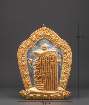 Ritual Wall Hanging | Sacred Spiritual Decor for Buddhist Altars