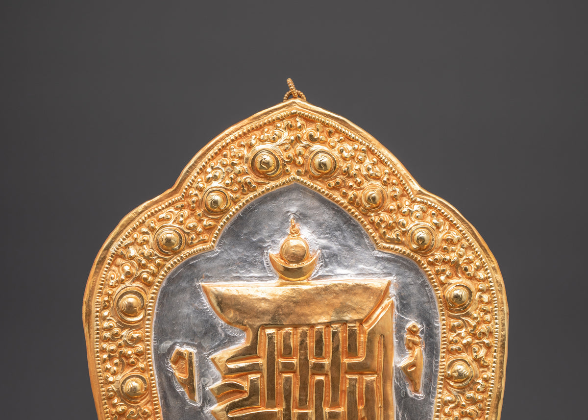 Ritual Wall Hanging | Sacred Spiritual Decor for Buddhist Altars