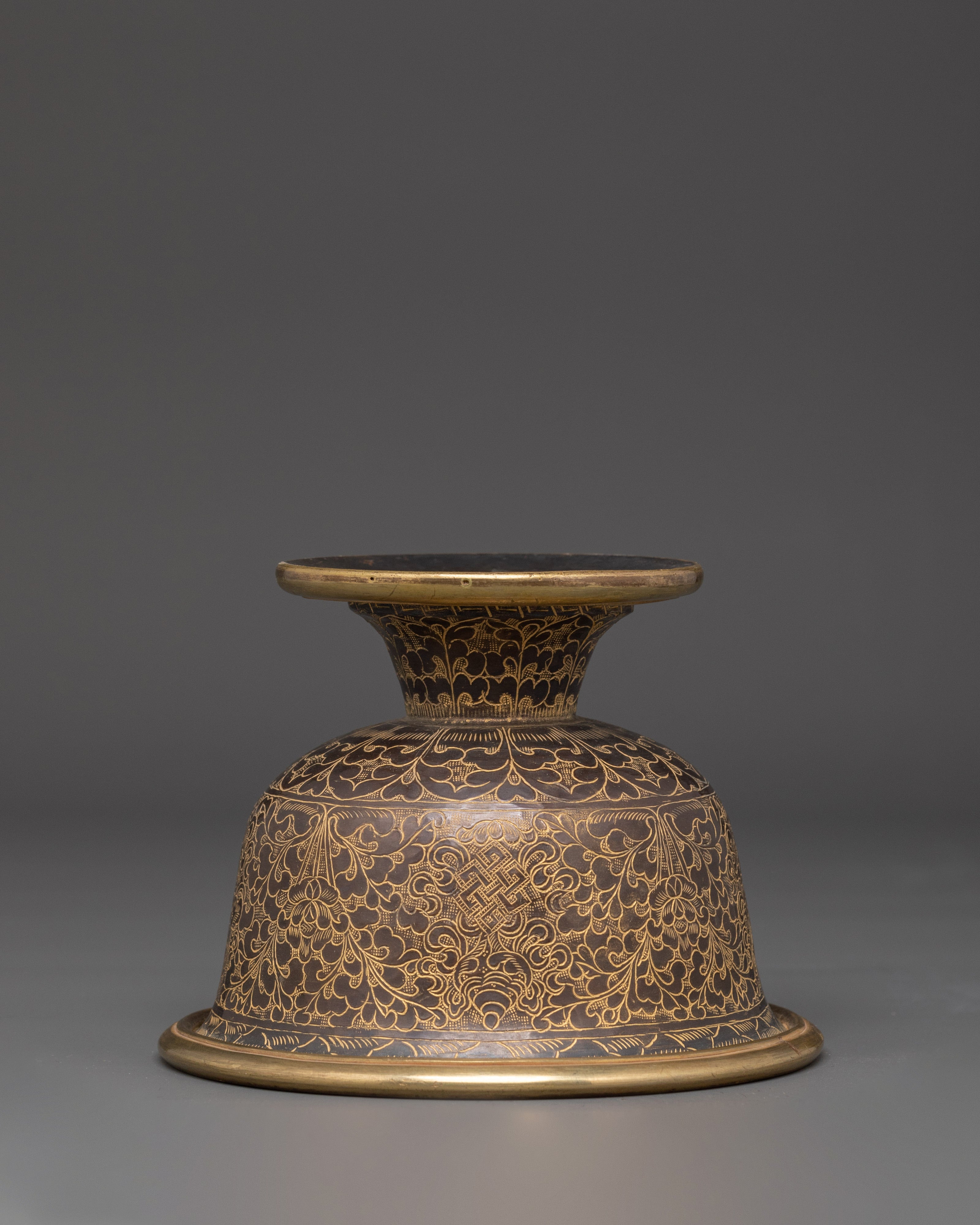 Sacred Offering Bowl Set | Tibetan Spiritual Altar Set