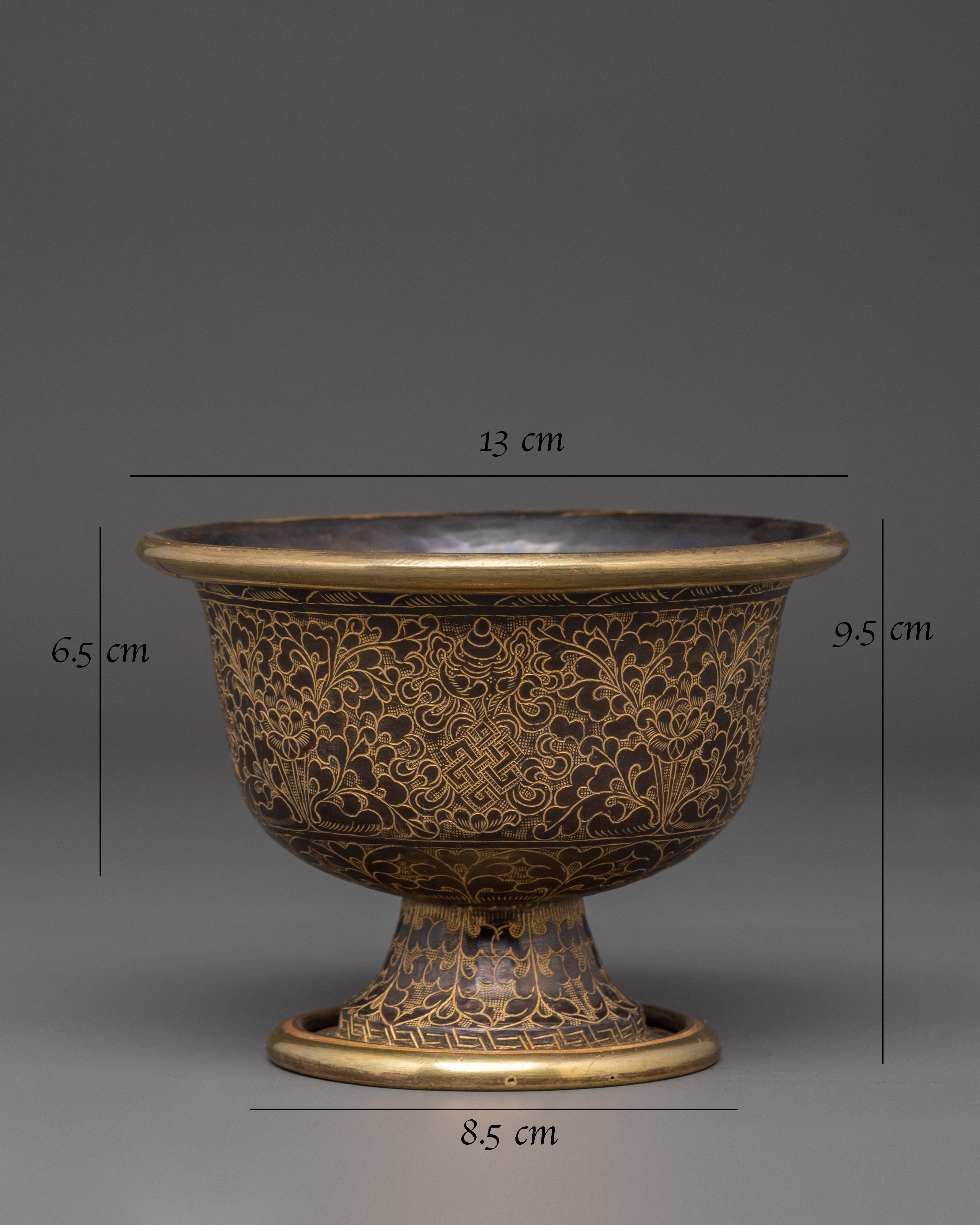 Sacred Offering Bowl Set | Tibetan Spiritual Altar Set