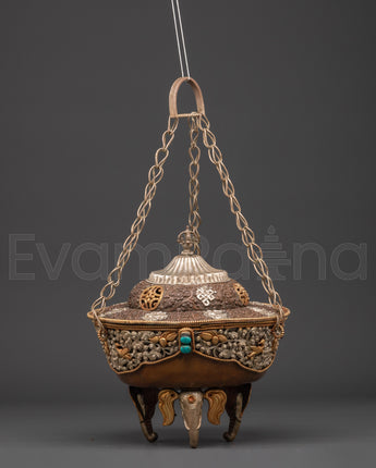  Incense Burner 