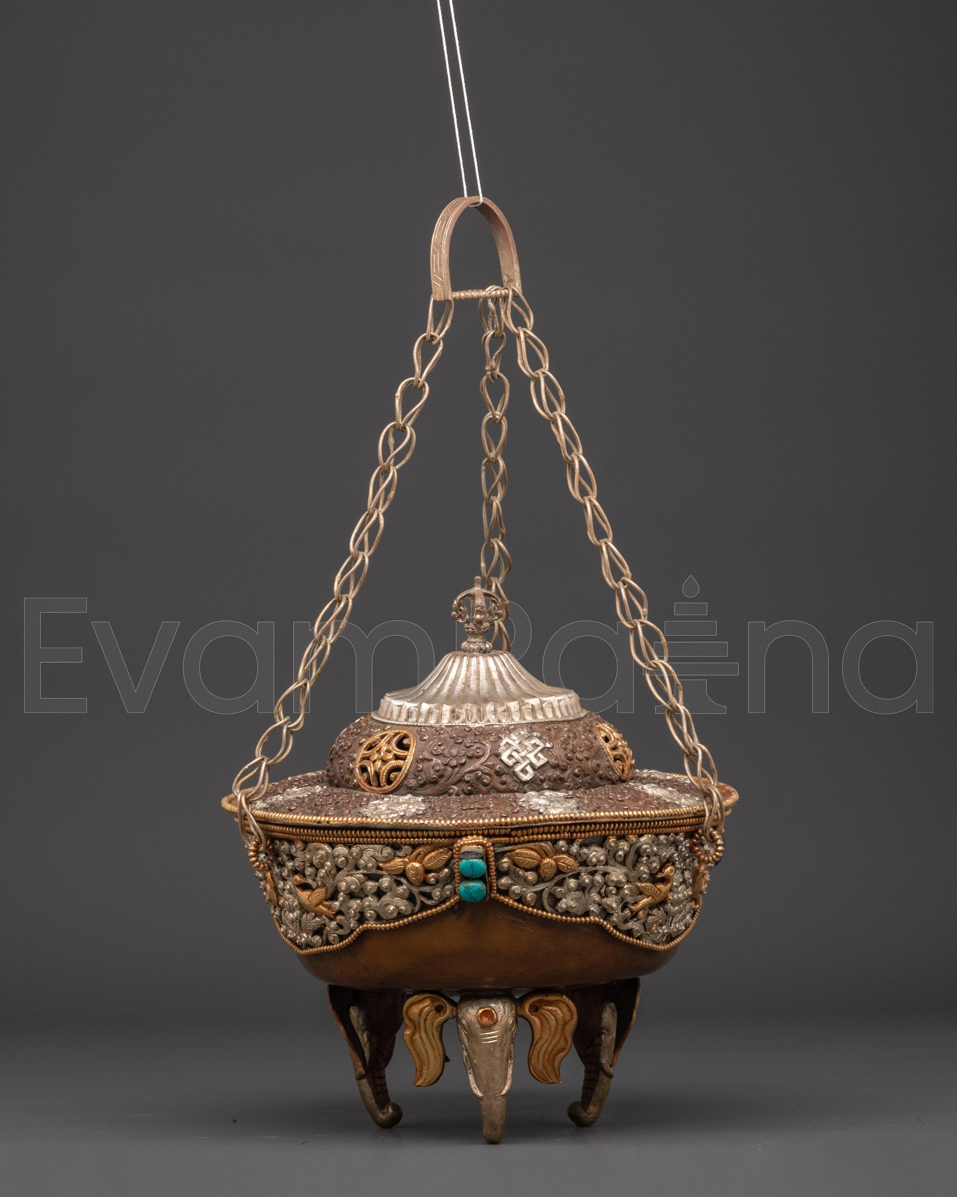  Incense Burner 