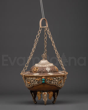  Incense Burner 