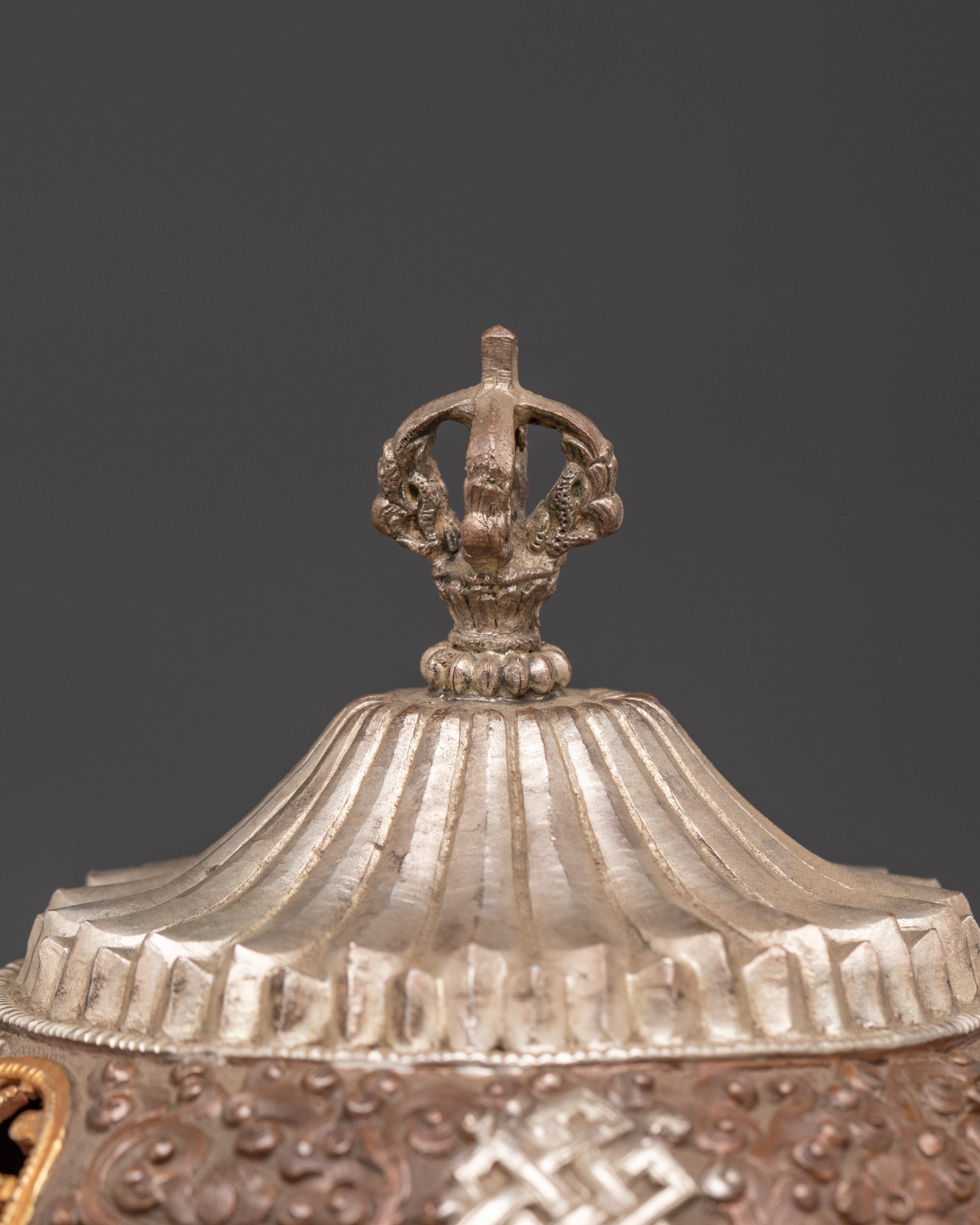 Handcrafted Hanging Tibetan Incense Burner | Sacred Ritual Censer