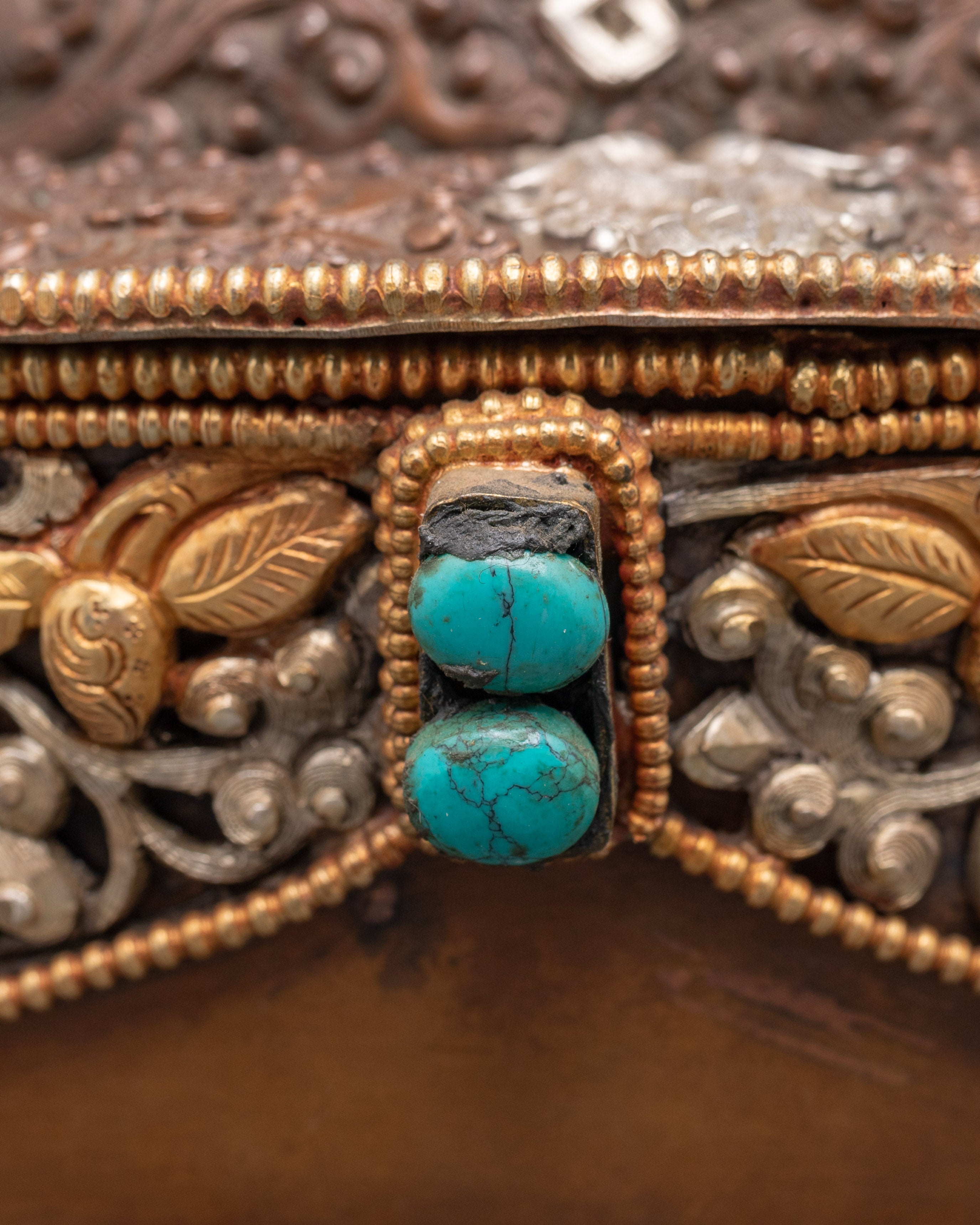 Handcrafted Hanging Tibetan Incense Burner | Sacred Ritual Censer