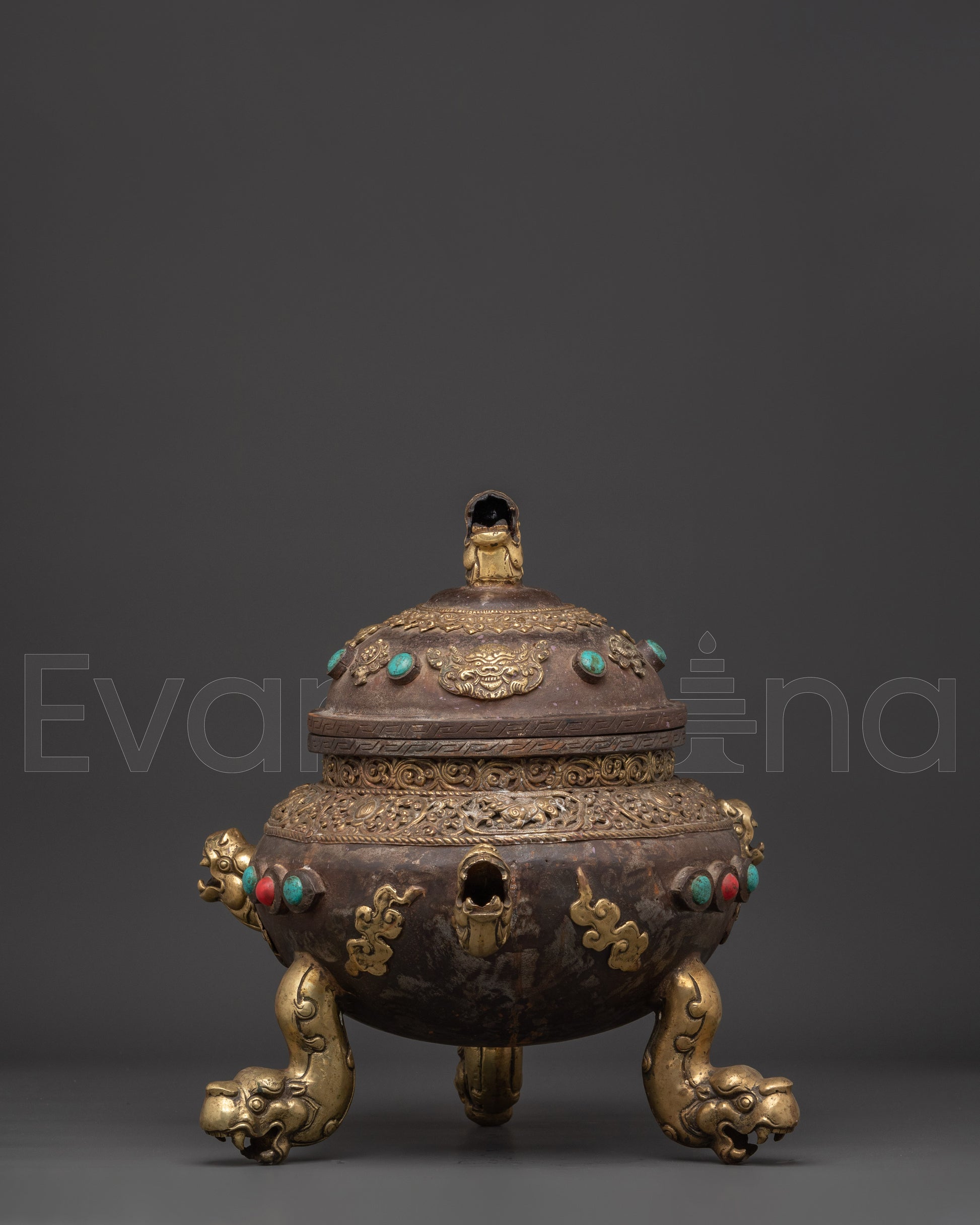  Incense Burner 