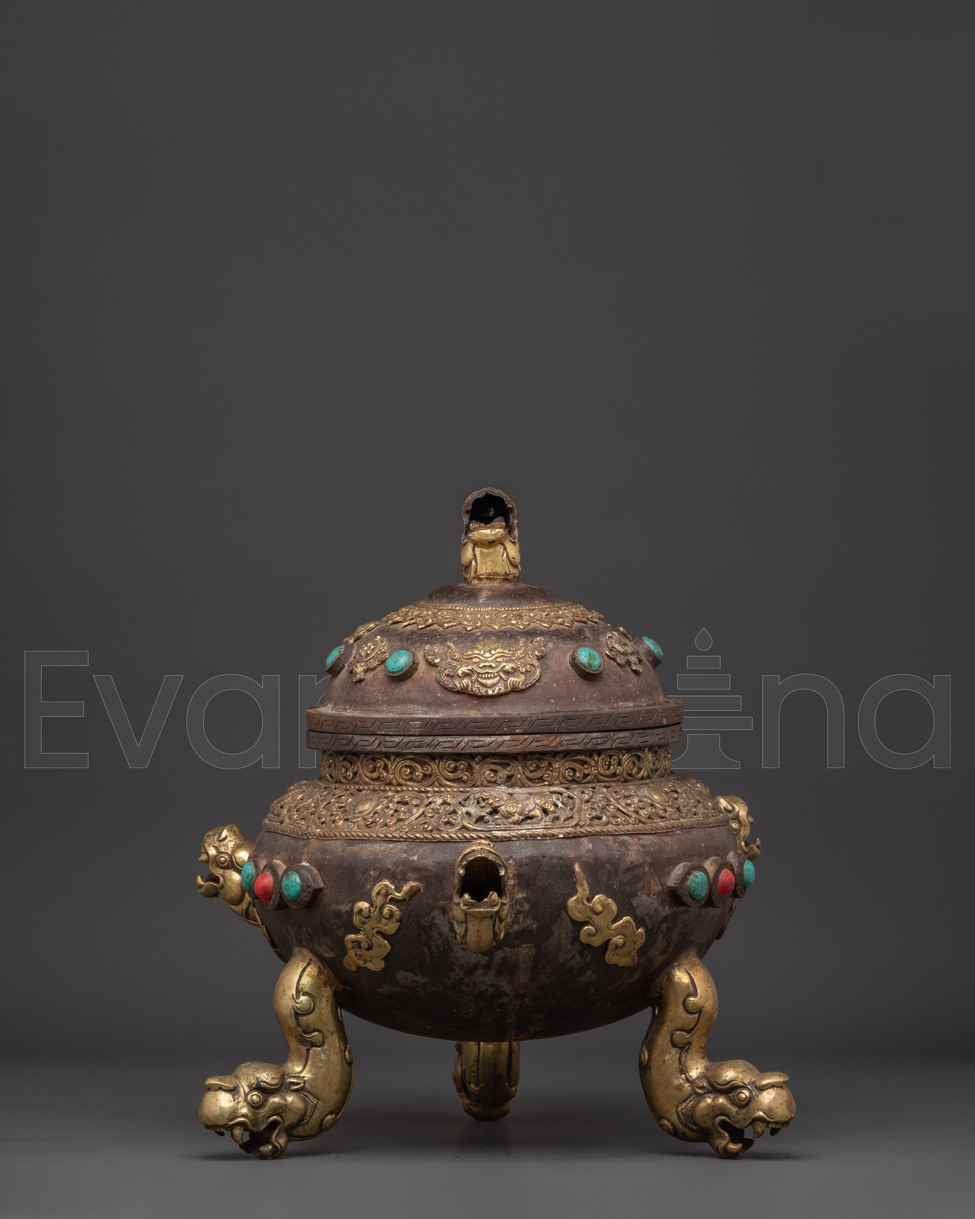  Incense Burner 