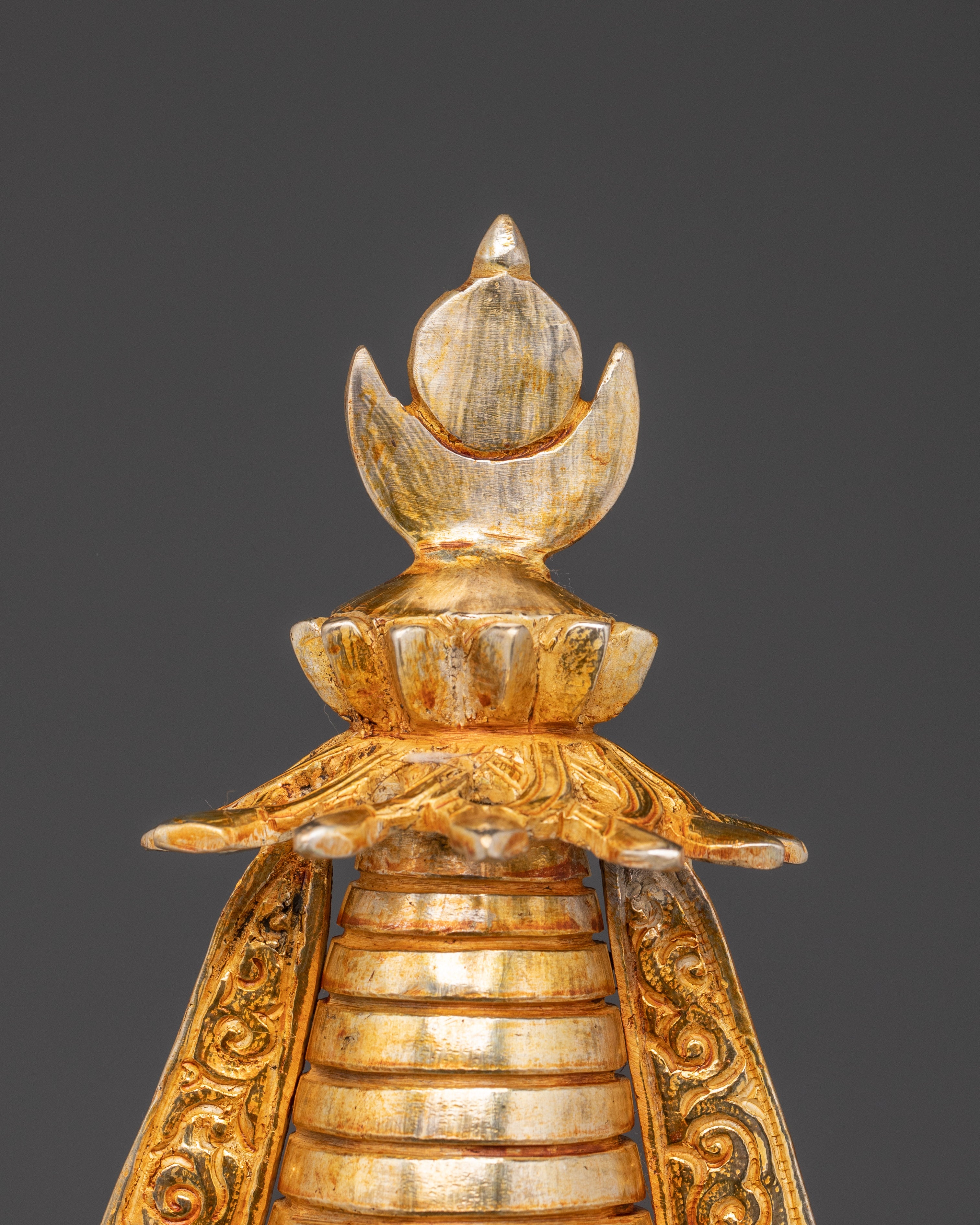 Traditional Tibetan Stupa for Peaceful Environment | Meditation Altar Decor