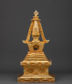 traditional-tibetan-stupa-for-peaceful-environment