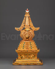  Tibetan Stupa 