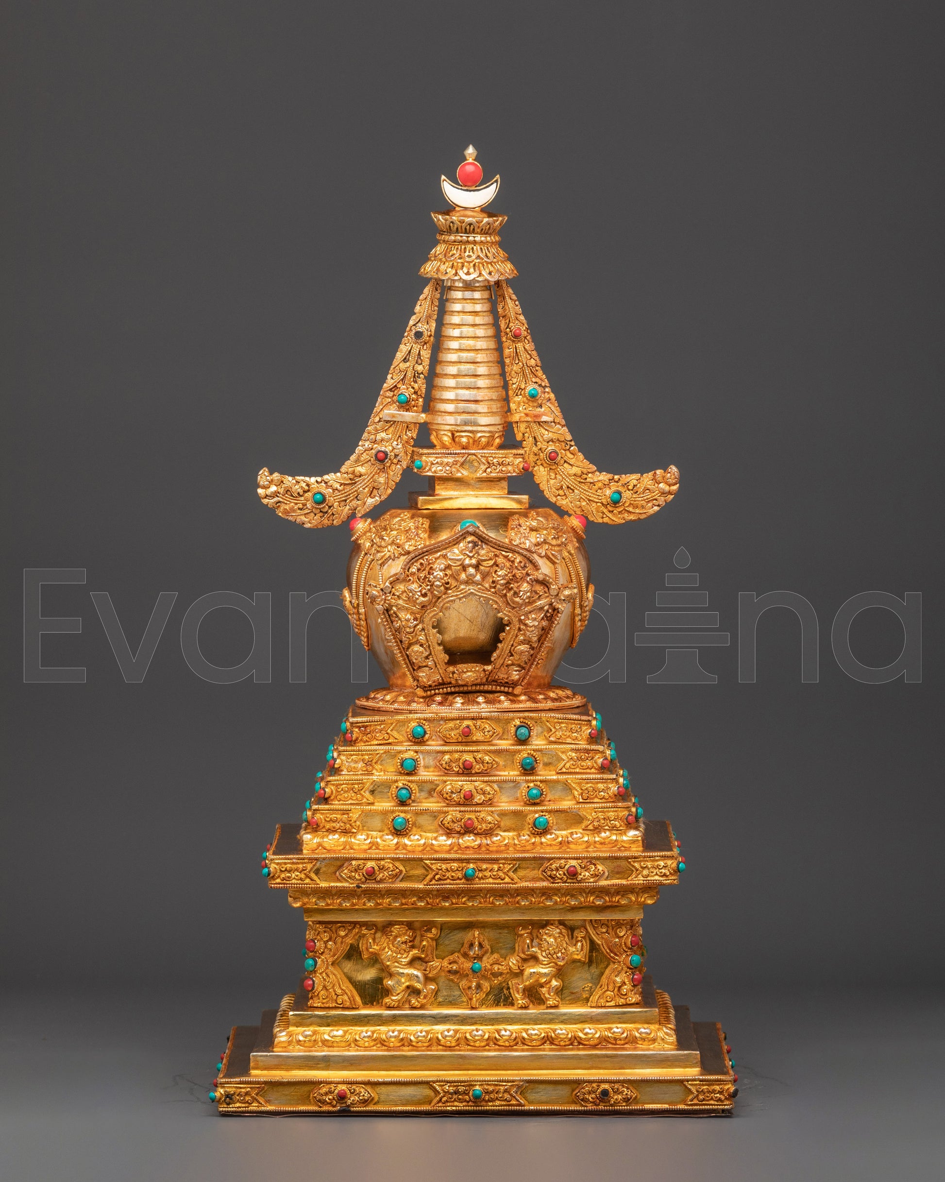  Tibetan Stupa 
