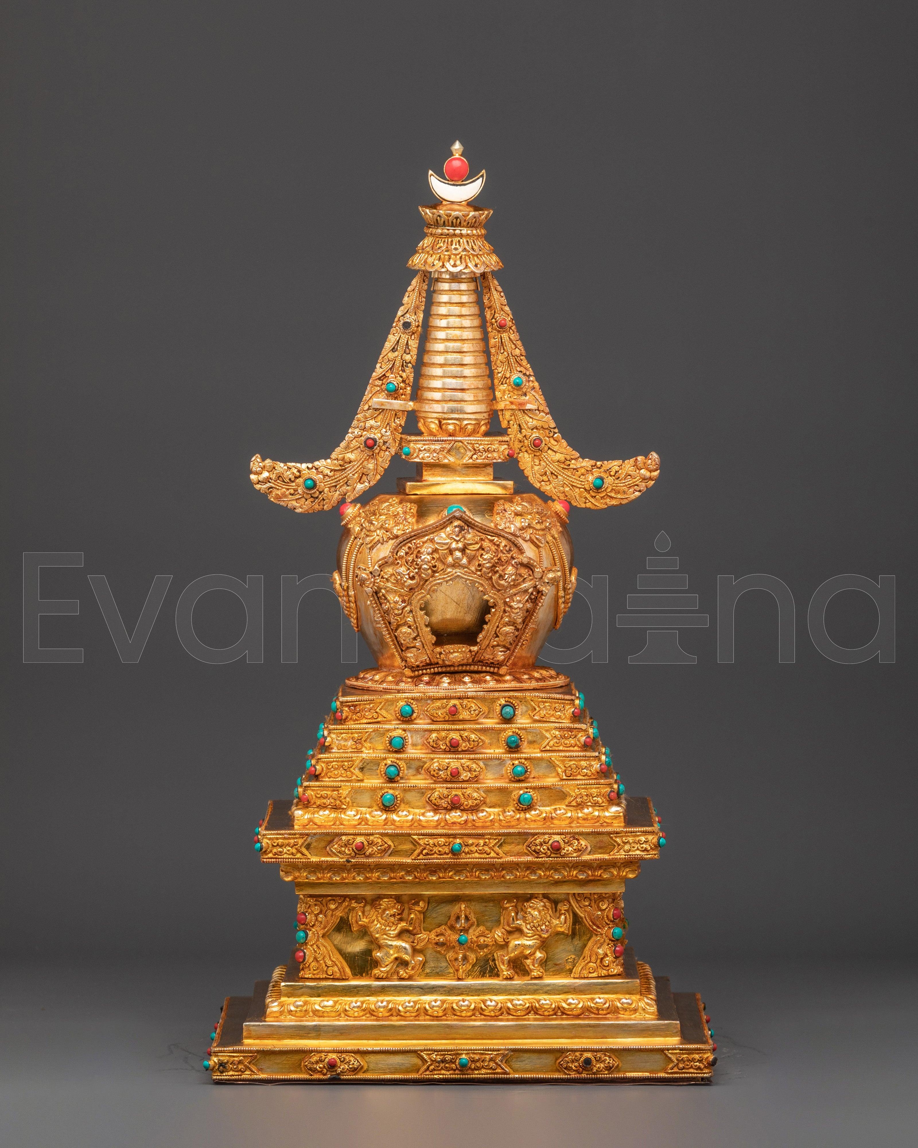  Tibetan Stupa 