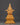 Gold-Plated Traditional Tibetan Stupa | Symbol of Enlightenment & Sacred Blessings