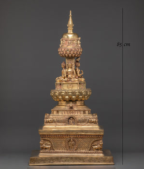 Five Dhyani Buddhas Stupa