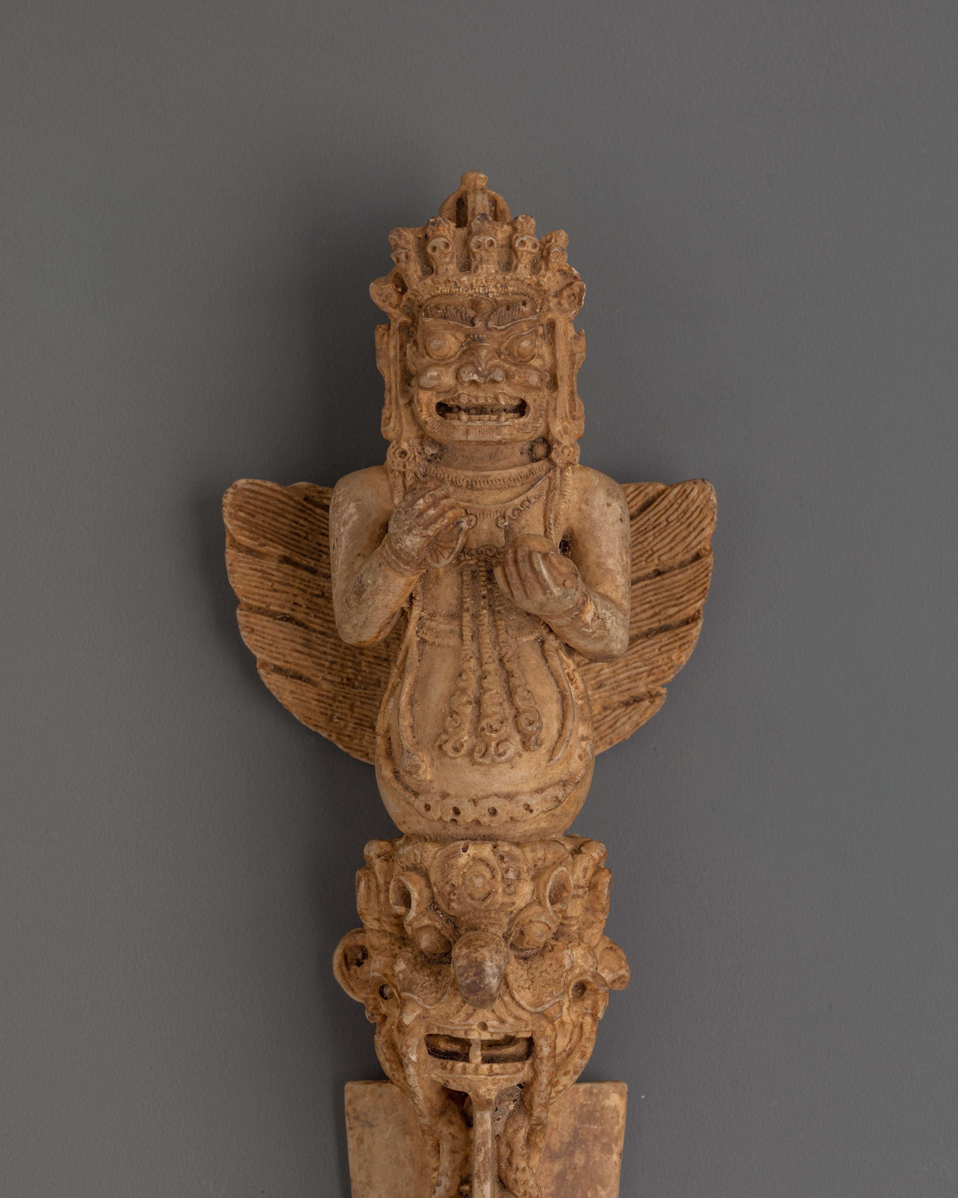 Handmade Phurba Ritual Dragger | Tantric Ritual Vajra Dagger