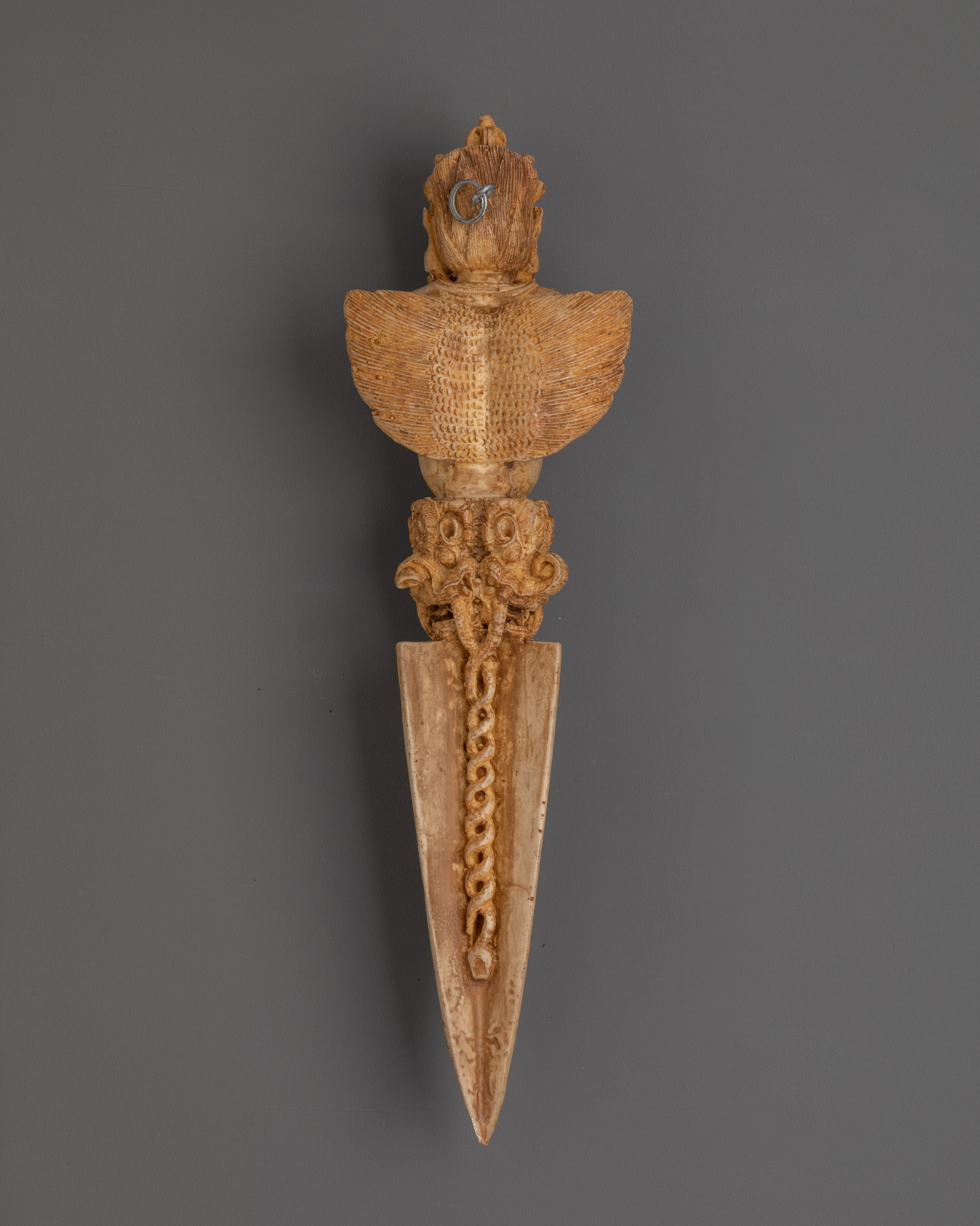 Handmade Phurba Ritual Dragger | Tantric Ritual Vajra Dagger