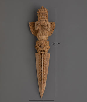 Handmade Phurba Ritual Dragger | Tantric Ritual Vajra Dagger