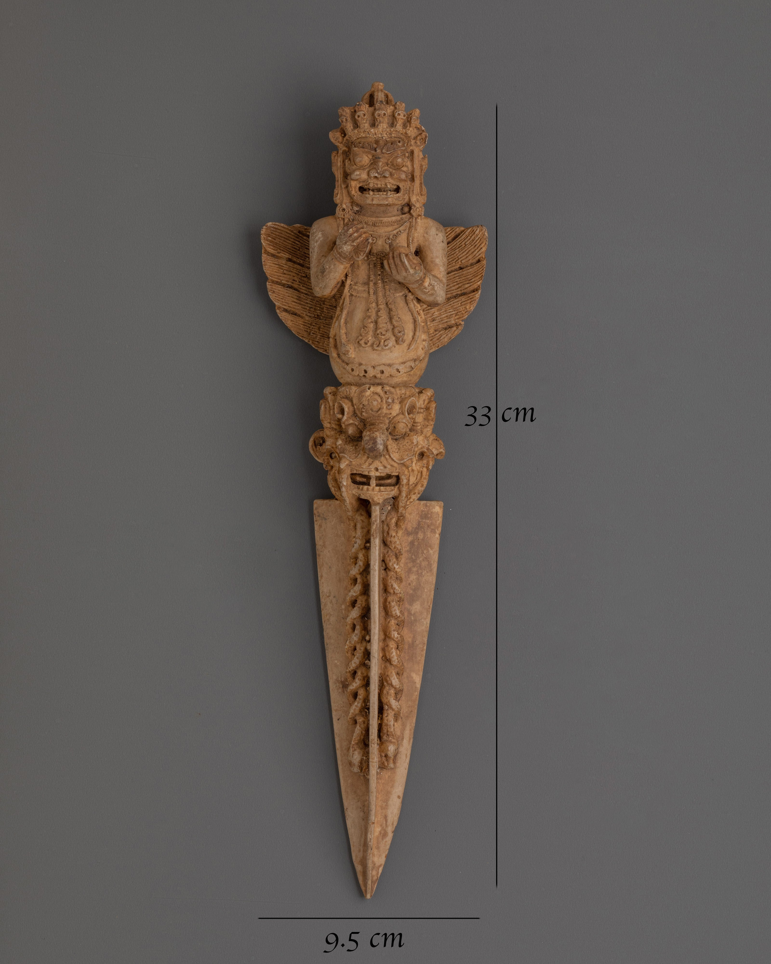 Ethically Sourced Bone Phurba